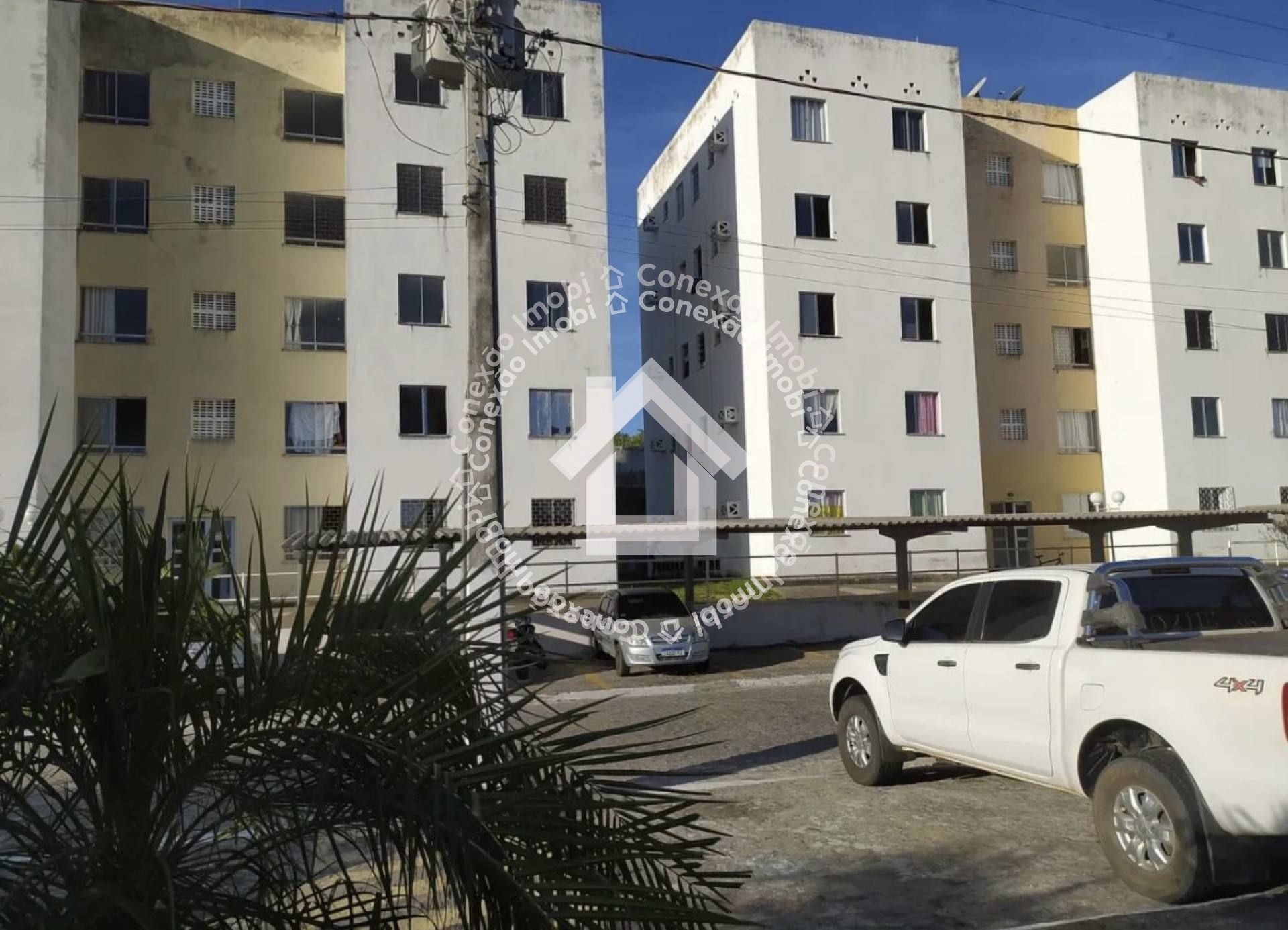 Apartamento no Porto Dantas | Condomínio Jaime Noberto Silva, 2/4, Garagem Coberta na Avenida Euclides Figueiredo