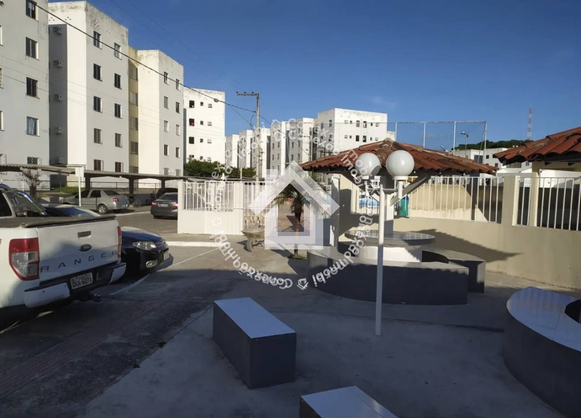 Apartamento no Porto Dantas | Condomínio Jaime Noberto Silva, 2/4, Garagem Coberta na Avenida Euclides Figueiredo