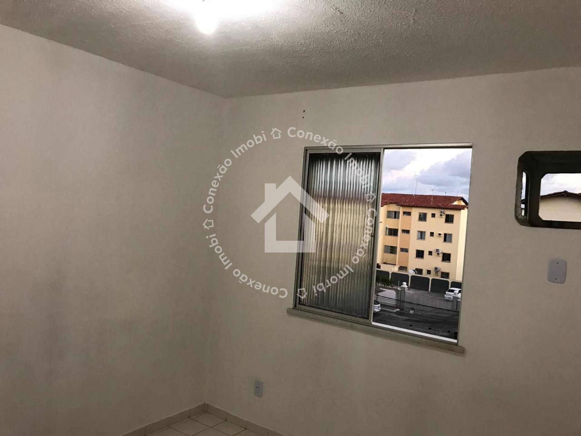 Apartamento 2/4 à venda no Condomínio Jaçanã no São Conrado | Vaga de garagem e com Excelente Localização!