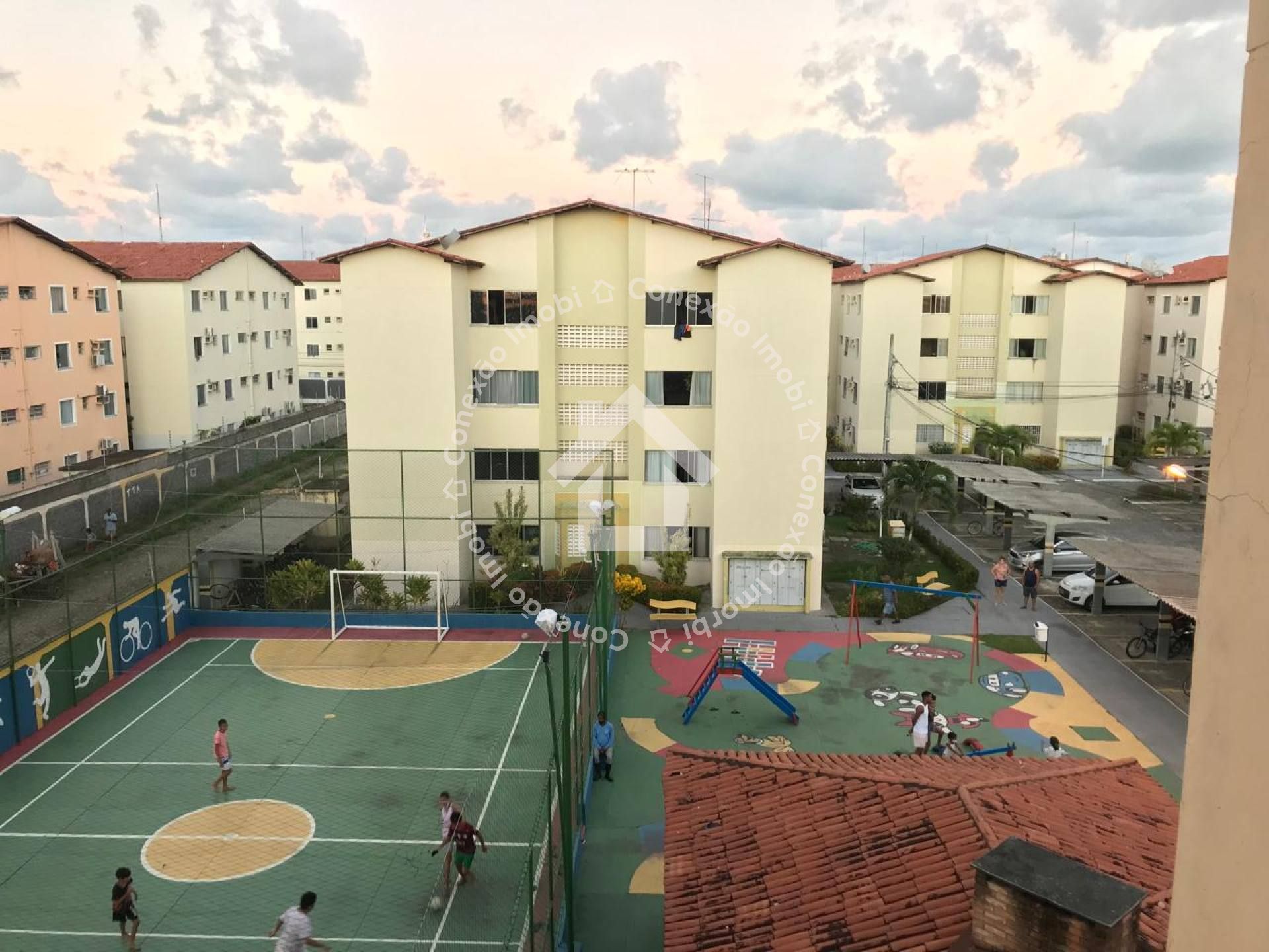 Apartamento 2/4 à venda no Condomínio Jaçanã no São Conrado | Vaga de garagem e com Excelente Localização!