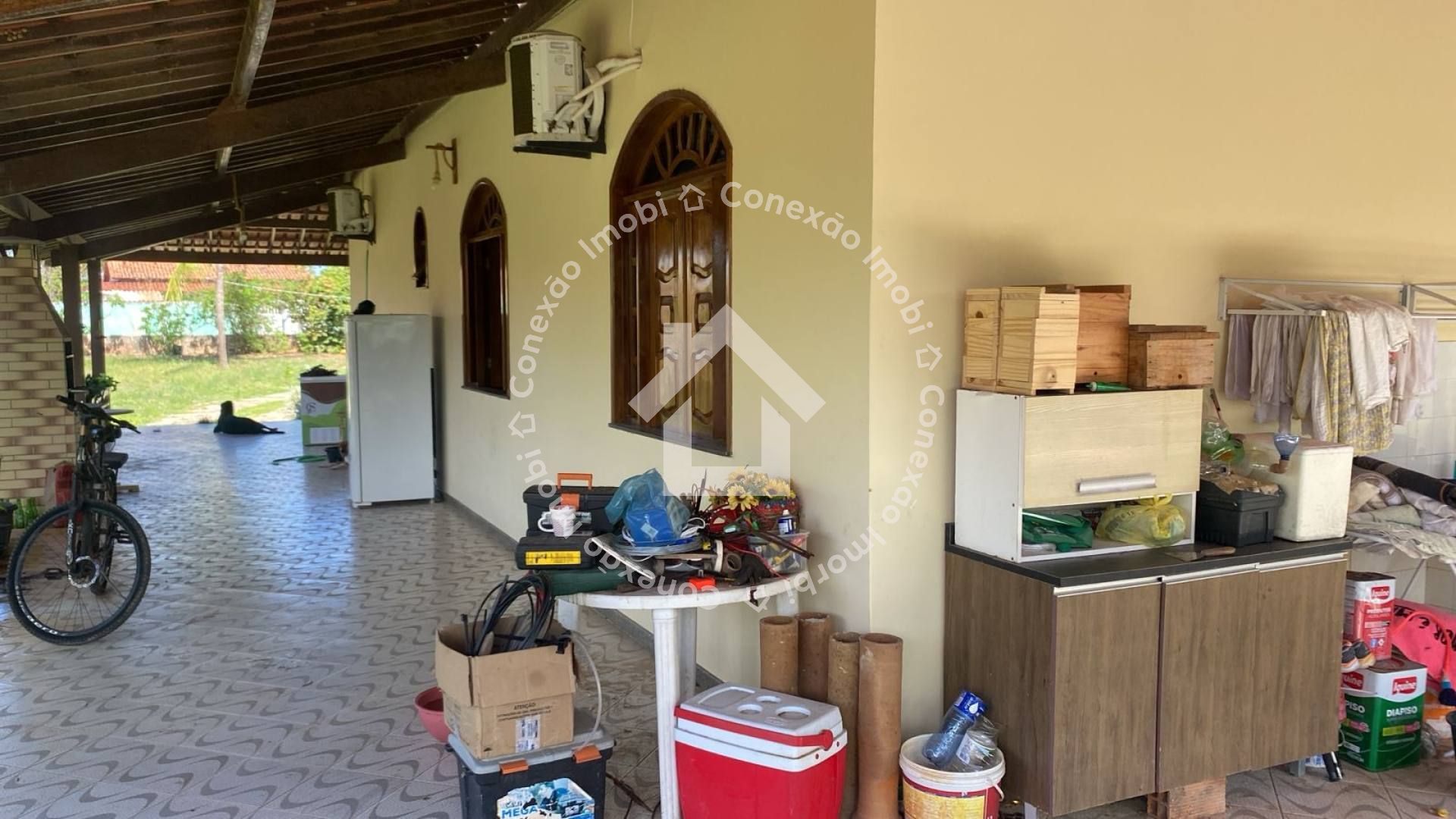 Chácara à venda em Areia Branca Mosqueiro com 4 quartos, terreno amplo, fruteiras e próximo ao rio