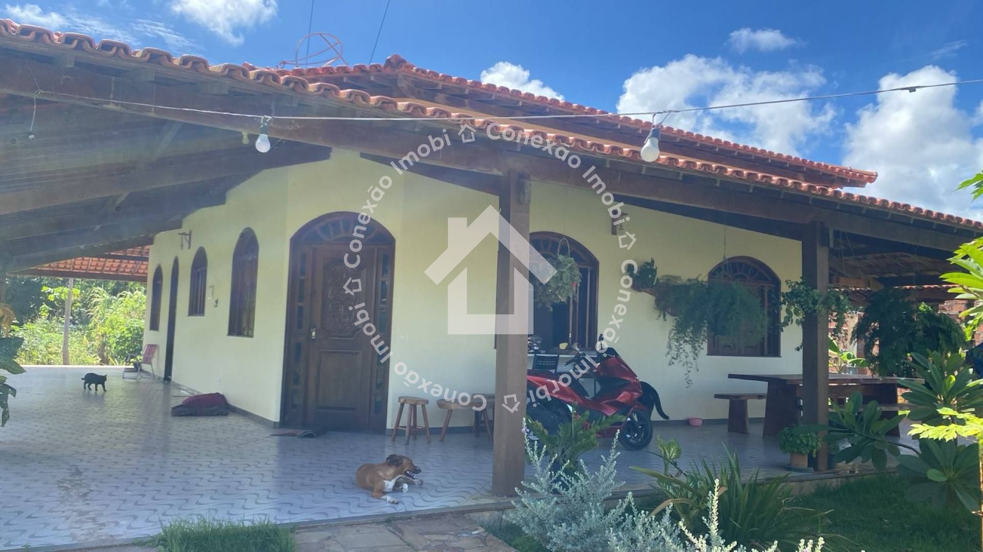 Chácara à venda em Areia Branca Mosqueiro com 4 quartos, terreno amplo, fruteiras e próximo ao rio