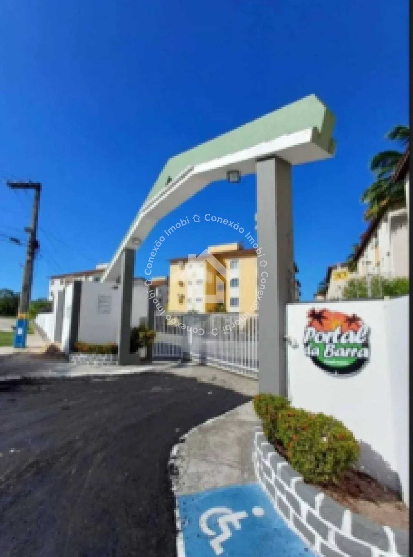 Apartamento à venda no Condomínio Portal da Barra com varanda, 3 quartos, vaga de garagem coberta e lazer completo