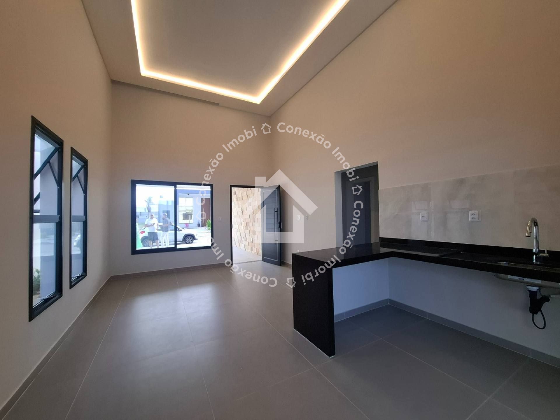 Casa alto padrão à venda no Condomínio Maluí Residence na Barra dos Coqueiros com 3 quartos, 2 suítes e  piscina privativa