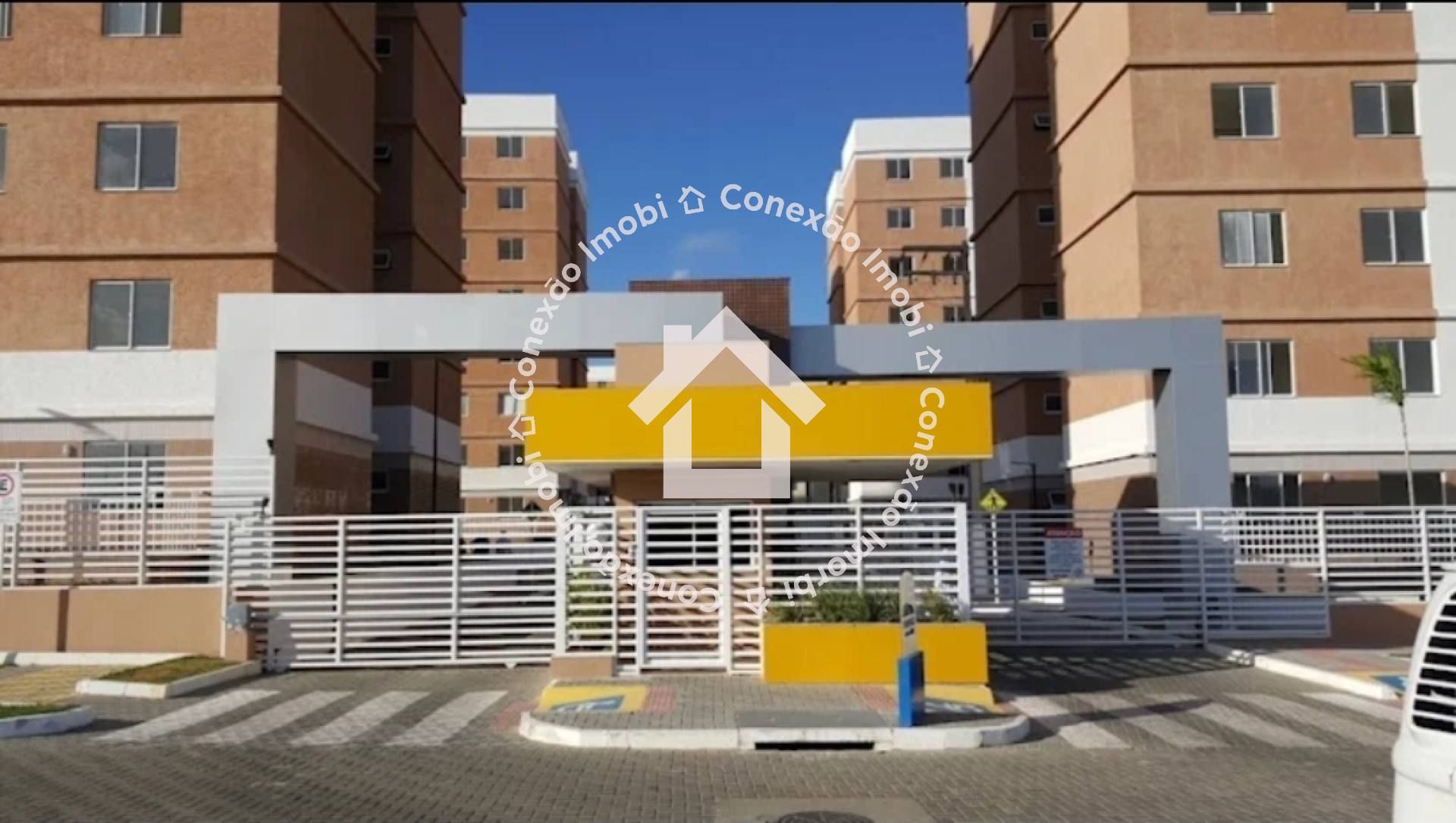 Apartamento à venda no Via Monte Condomínio Clube | Bairro Jabotiana | 3 quartos com 1 suíte e garagem coberta.