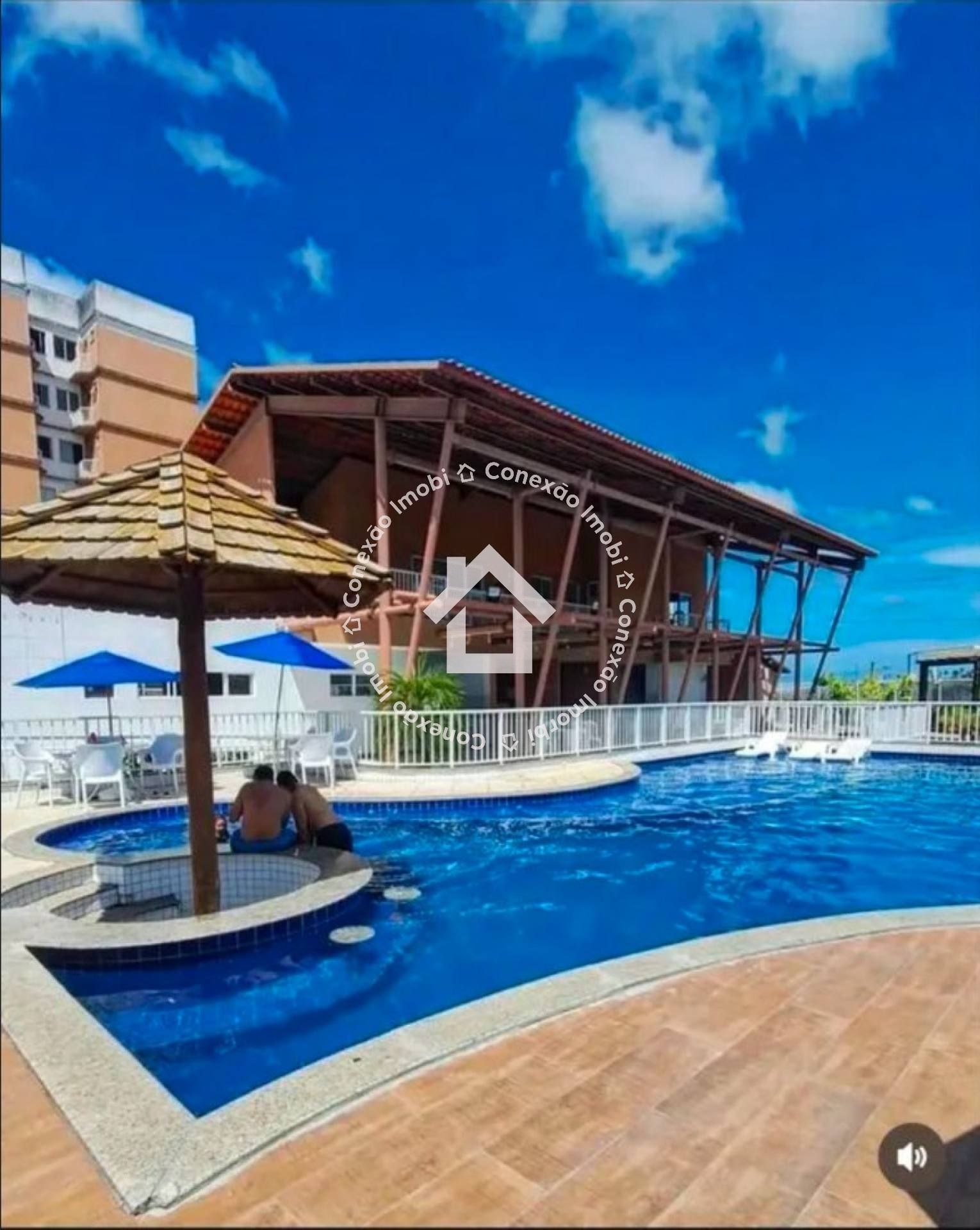 Apartamento à venda no Via Monte Condomínio Clube | Bairro Jabotiana | 3 quartos com 1 suíte e garagem coberta.