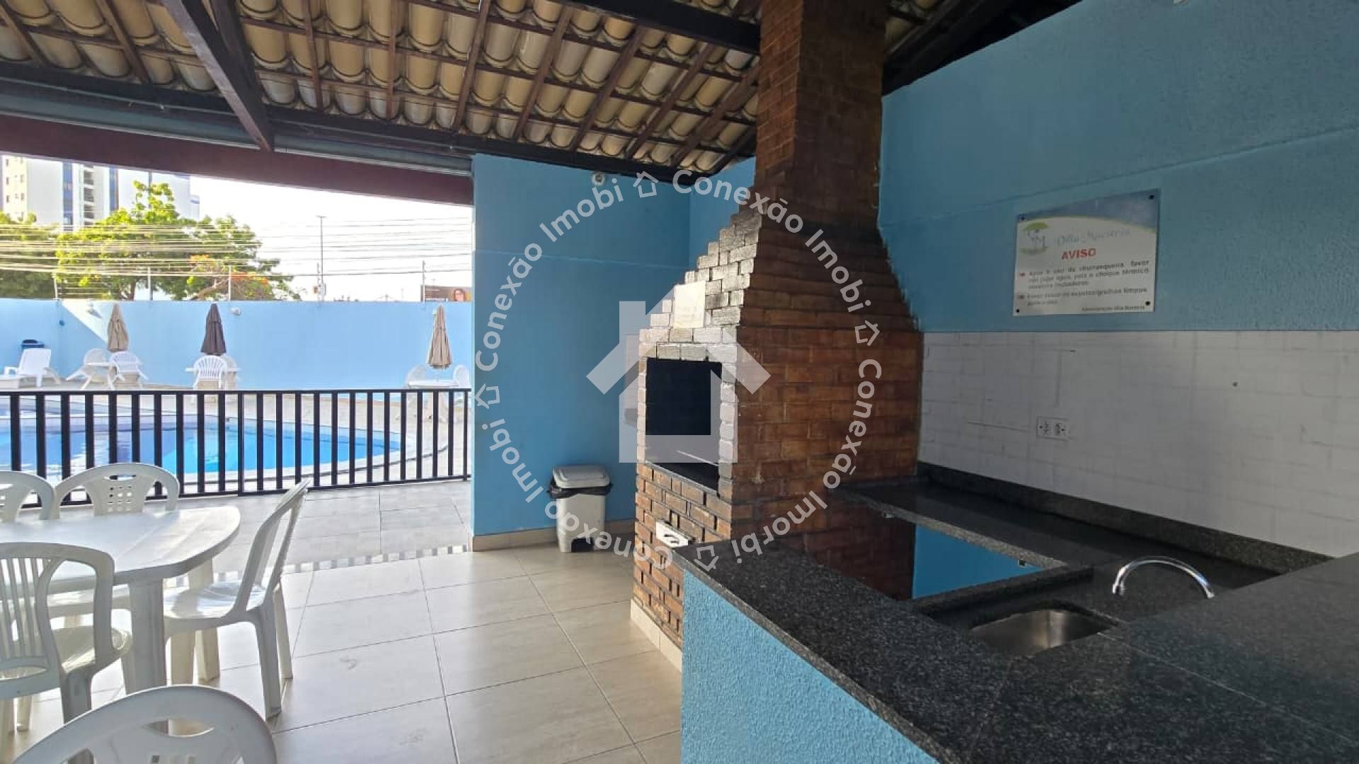 Apartamento à venda no Villa Maestria com 3 quartos, suíte e localização privilegiada em frente à UNIT