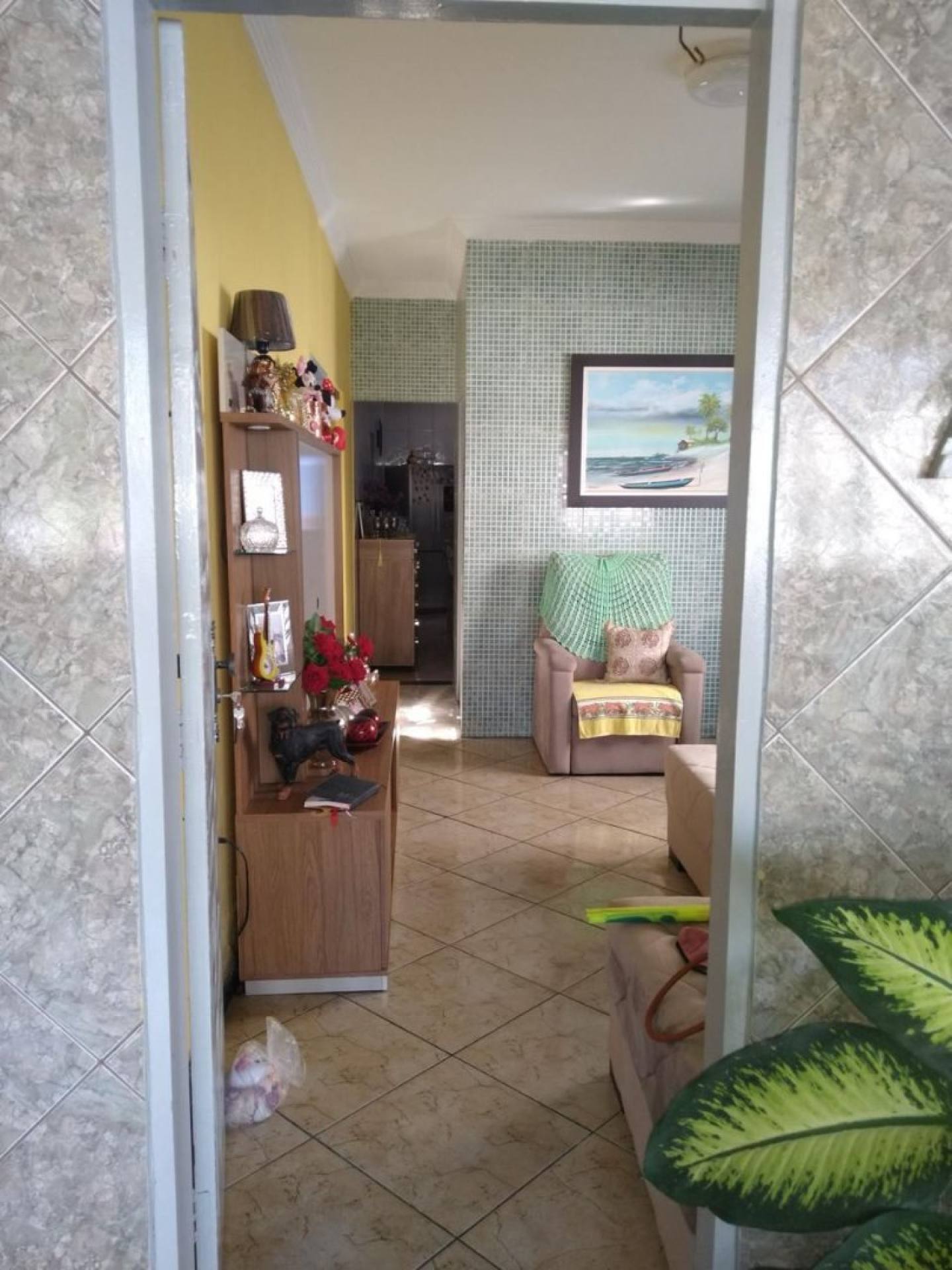 Casa com 2 quartos,1 suíte à venda no Marcos Freire II em Nossa Senhora do Socorro com garagem para 2 carros