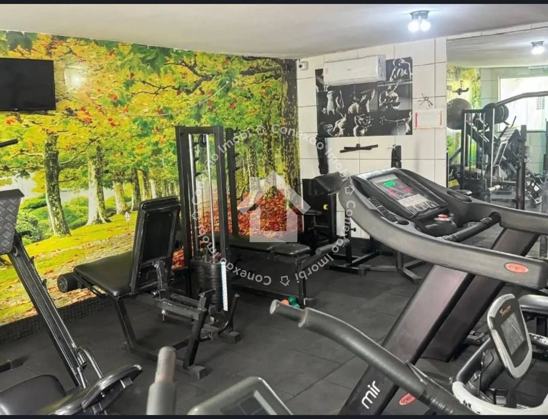 Apartamento Alphaclass na Aruana Semi Mobiliado com 3 Quartos, vaga de garagem e Excelente Localização!