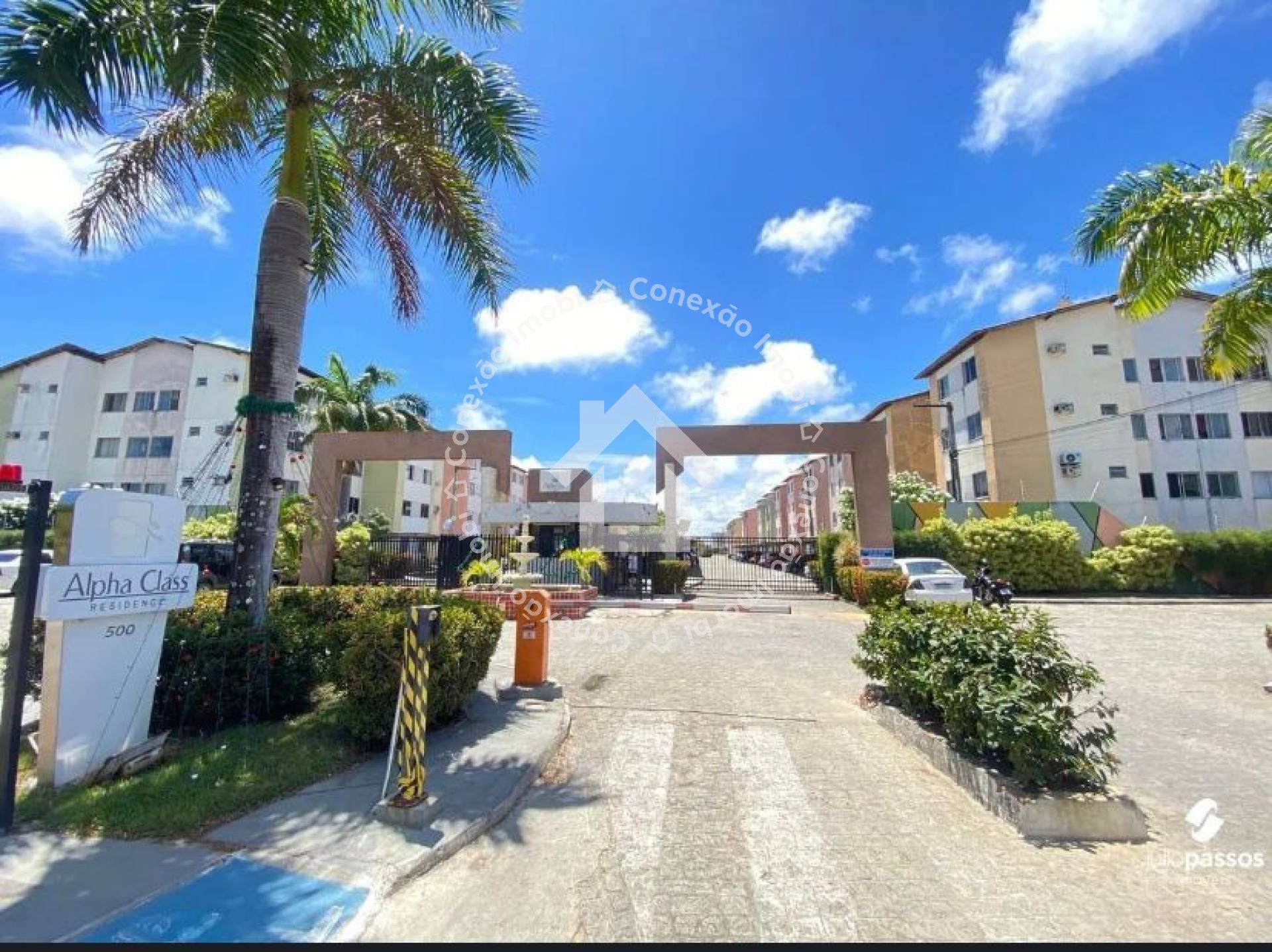 Apartamento Alphaclass na Aruana Semi Mobiliado com 3 Quartos, vaga de garagem e Excelente Localização!