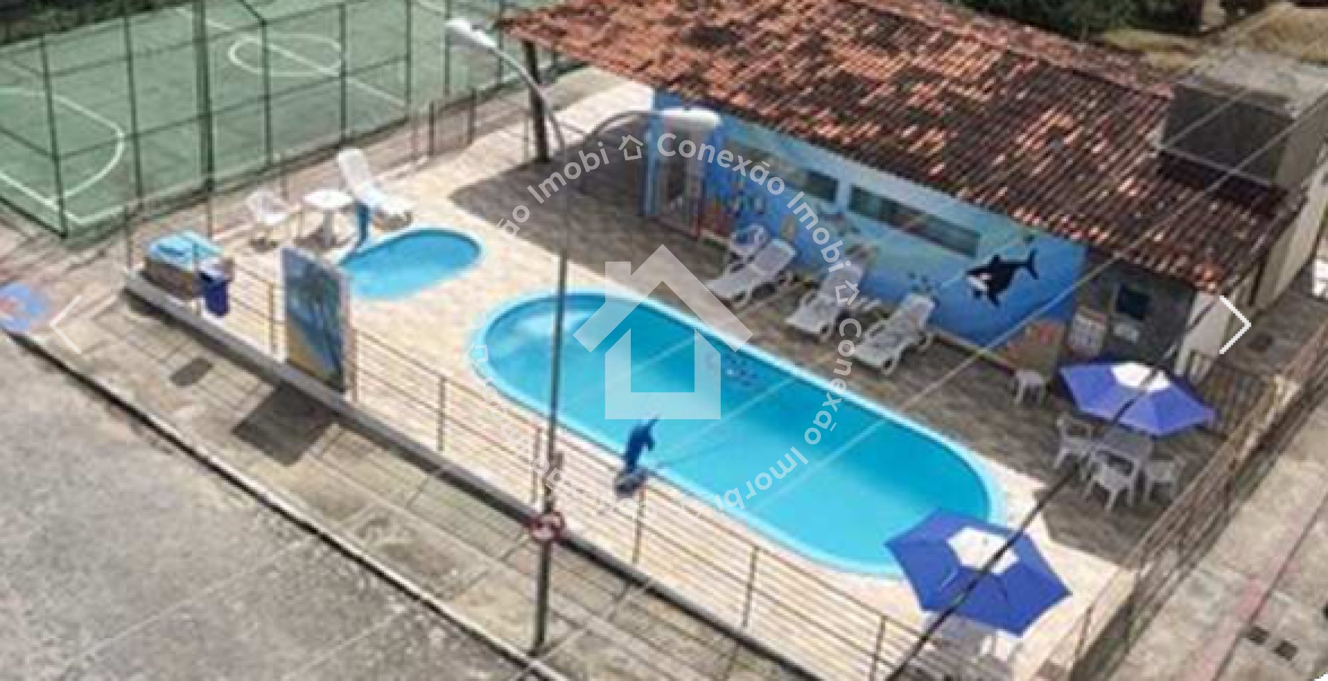 Apartamento 2 quartos à venda no Condomínio Belvedere no Japãozinho em Aracaju, SE.