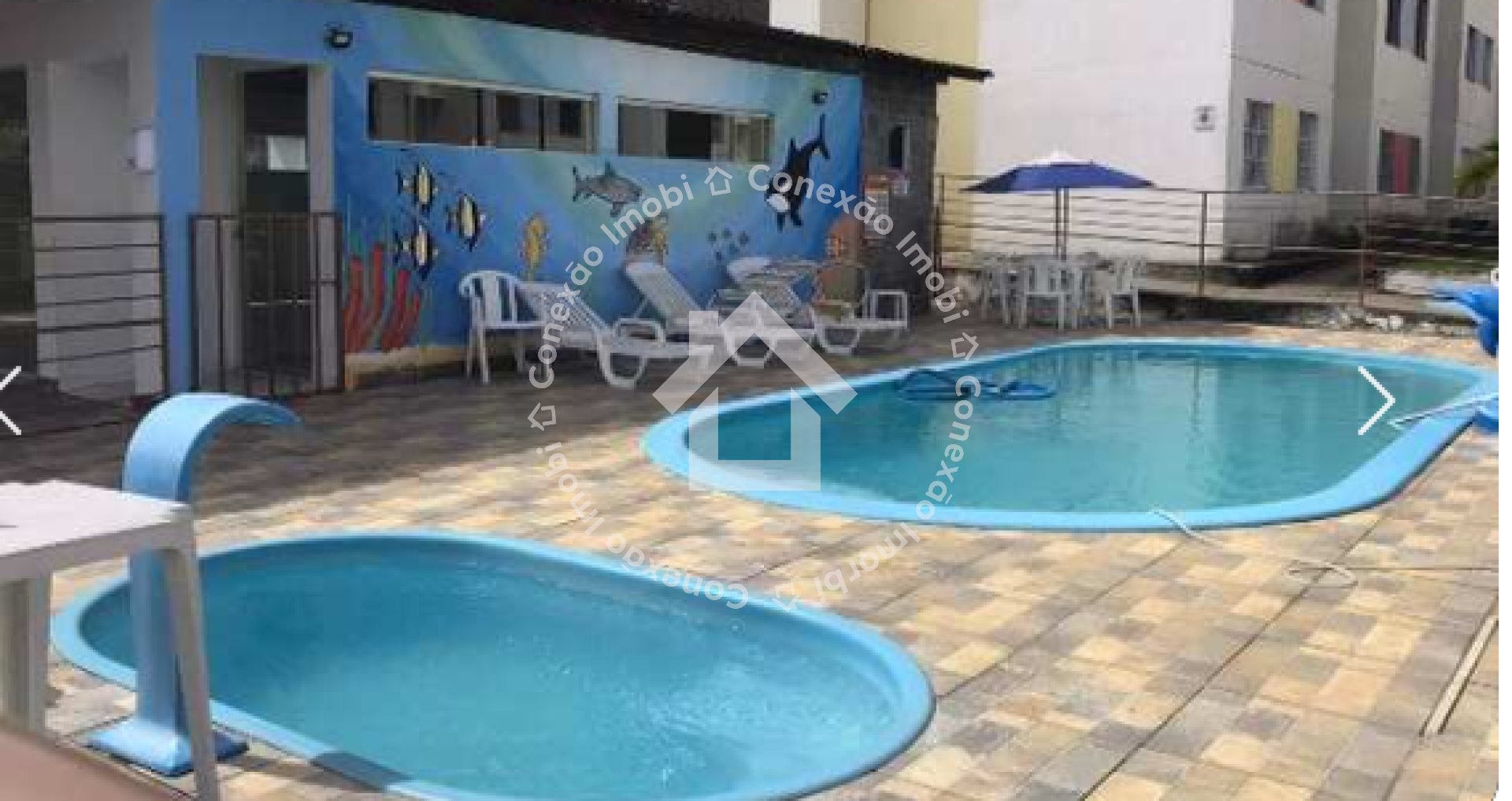Apartamento 2 quartos à venda no Condomínio Belvedere no Japãozinho em Aracaju, SE.