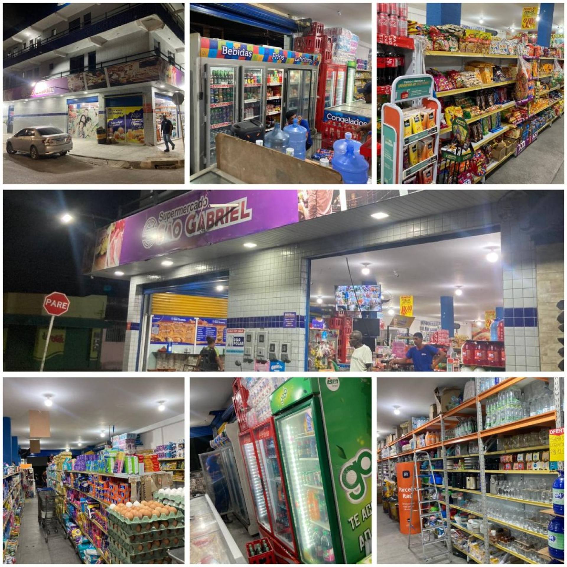 Ponto Comercial à Venda no Siqueira Campos | Porteira Fechada em Esquina Estratégica