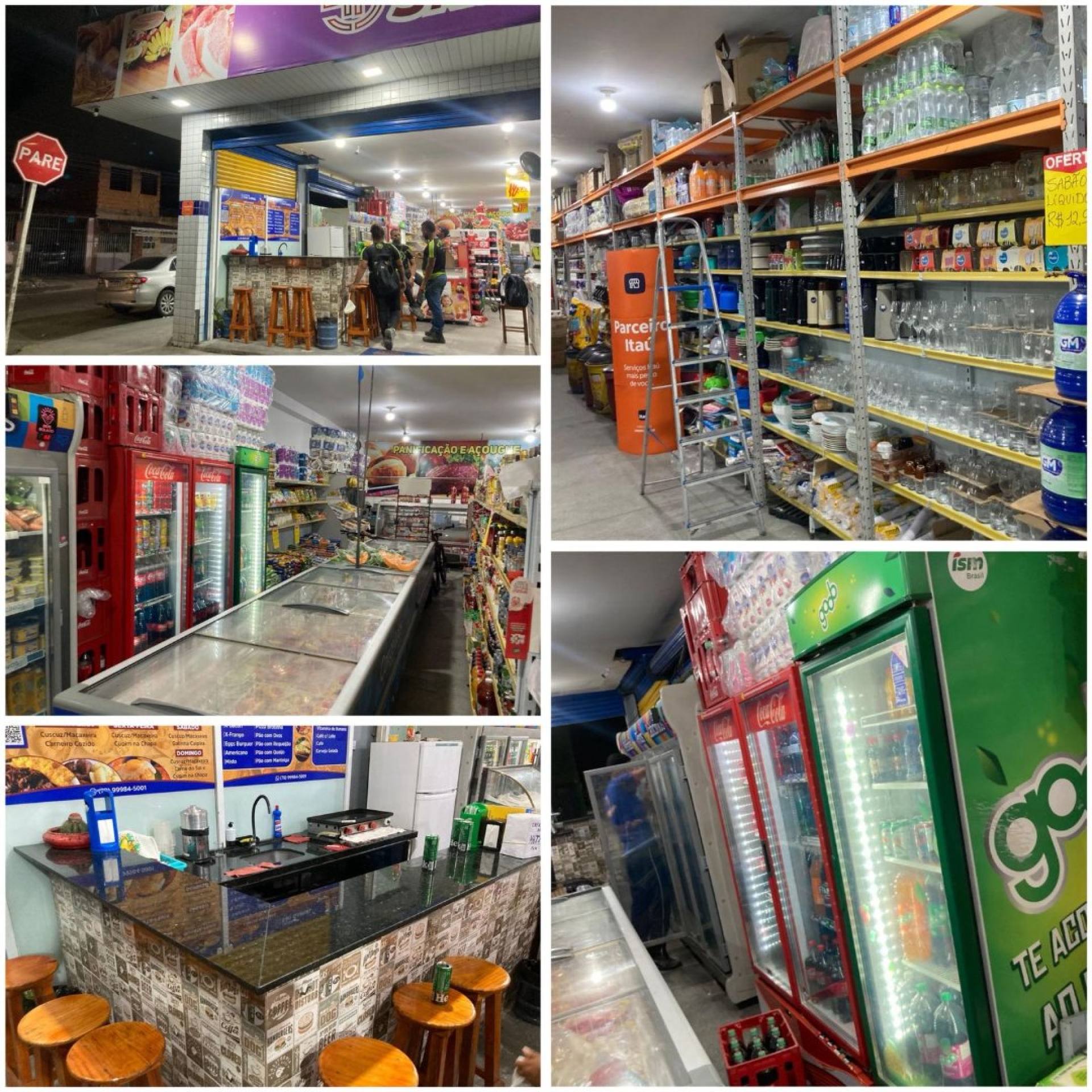 Ponto Comercial à Venda no Siqueira Campos | Porteira Fechada em Esquina Estratégica