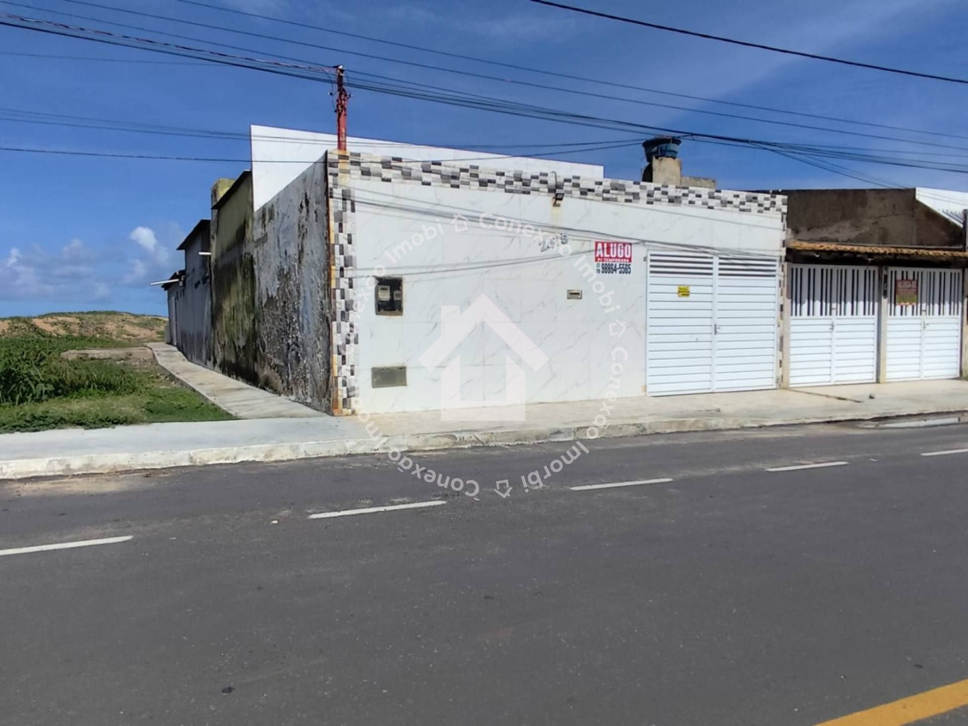 2 Casas á venda Praia da Costa/Barra dos Coqueiros Pé na Areia