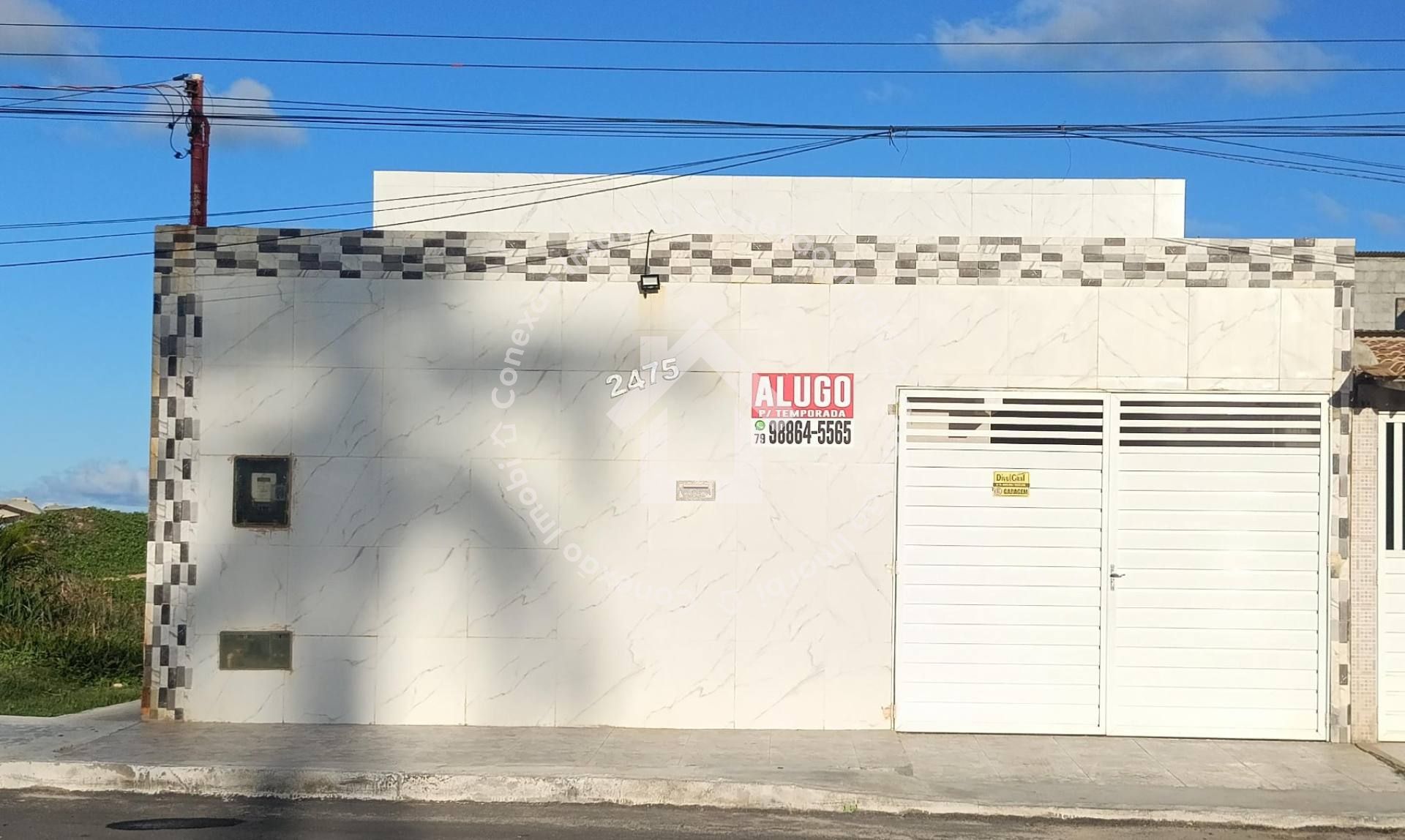 2 Casas á venda Praia da Costa/Barra dos Coqueiros Pé na Areia