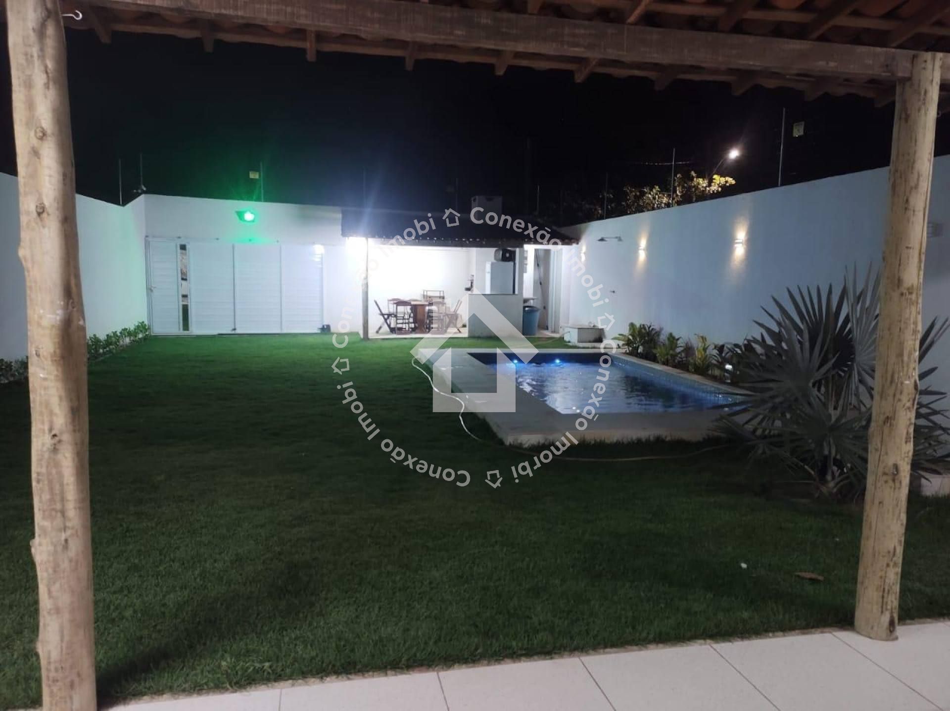 Casa à venda no Mosqueiro, povoado Areia Branca, com 3 quartos, área gourmet.