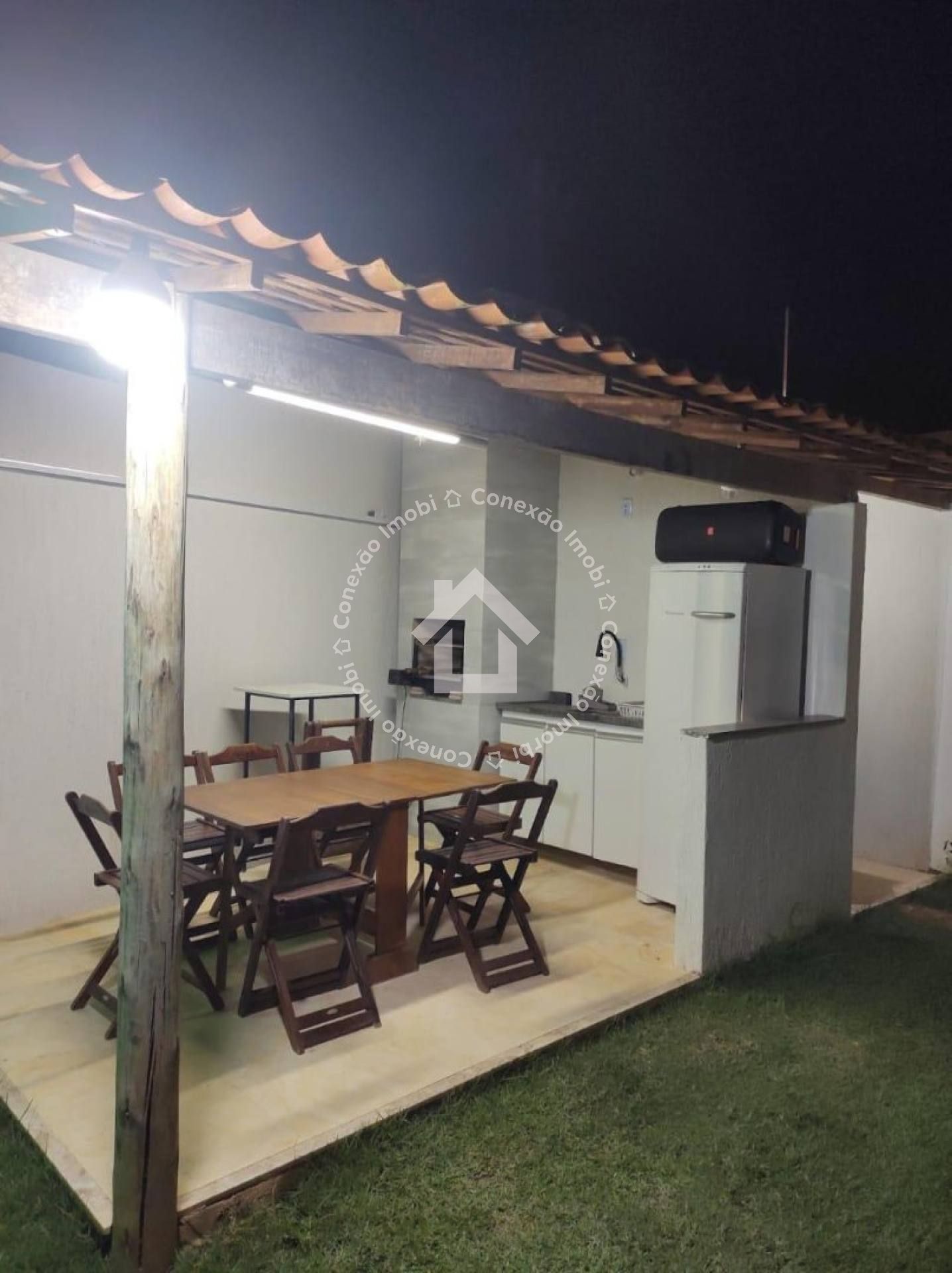 Casa à venda no Mosqueiro, povoado Areia Branca, com 3 quartos, área gourmet.