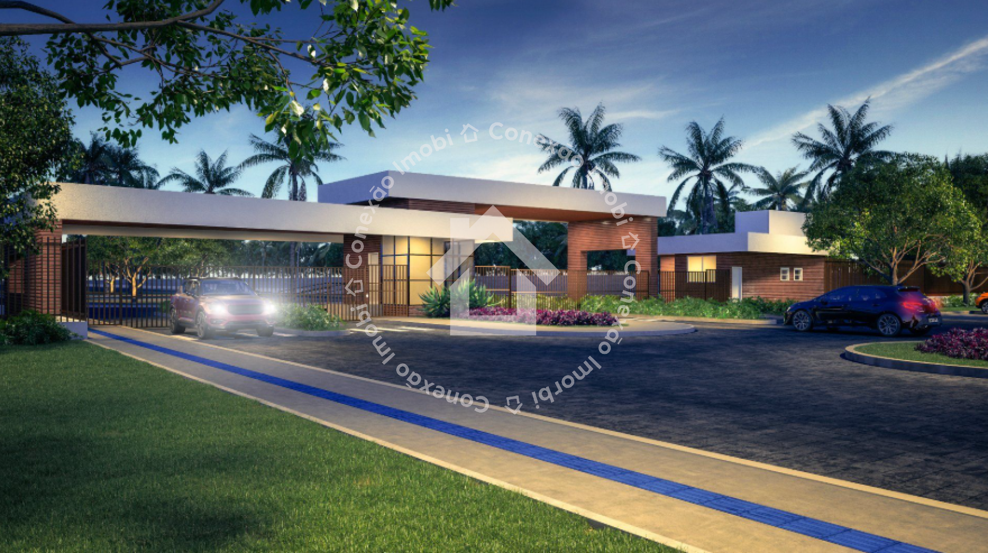 Lote à venda no Condomínio Fechado Malibu Beach Residence com 238m² na Barra dos Coqueiros