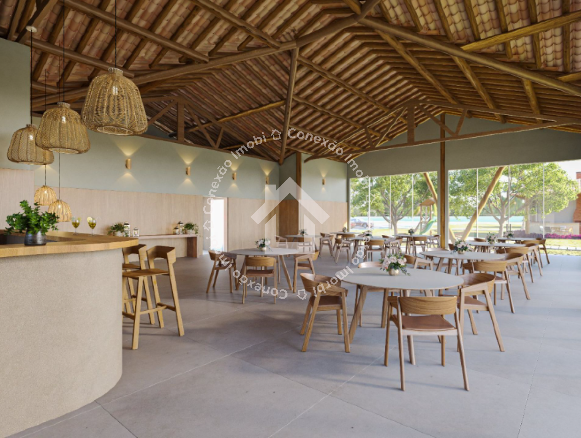 Lote à venda no Condomínio Fechado Malibu Beach Residence com 238m² na Barra dos Coqueiros