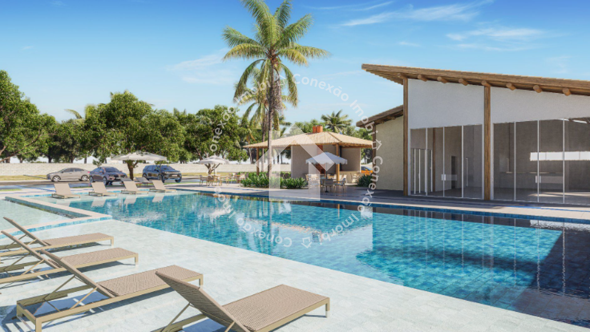 Lote à venda no Condomínio Fechado Malibu Beach Residence com 238m² na Barra dos Coqueiros