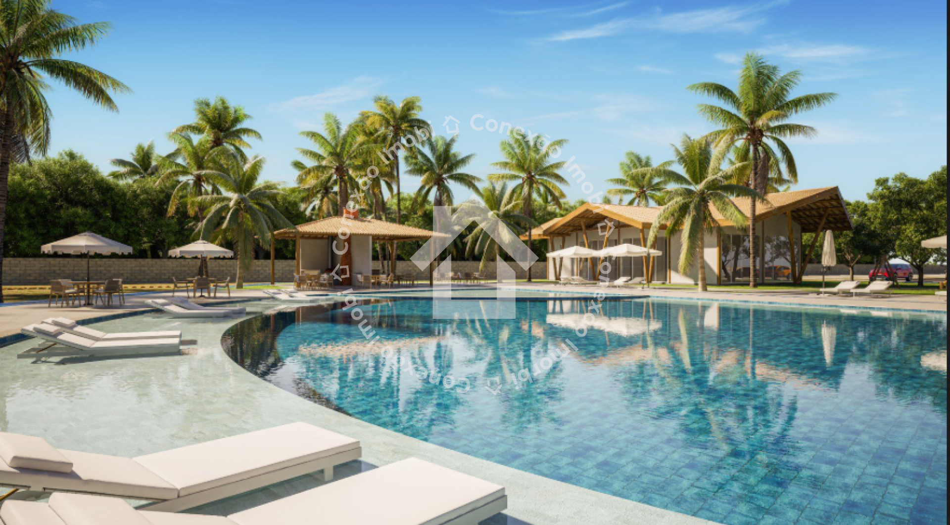 Lote à venda no Condomínio Fechado Malibu Beach Residence com 238m² na Barra dos Coqueiros
