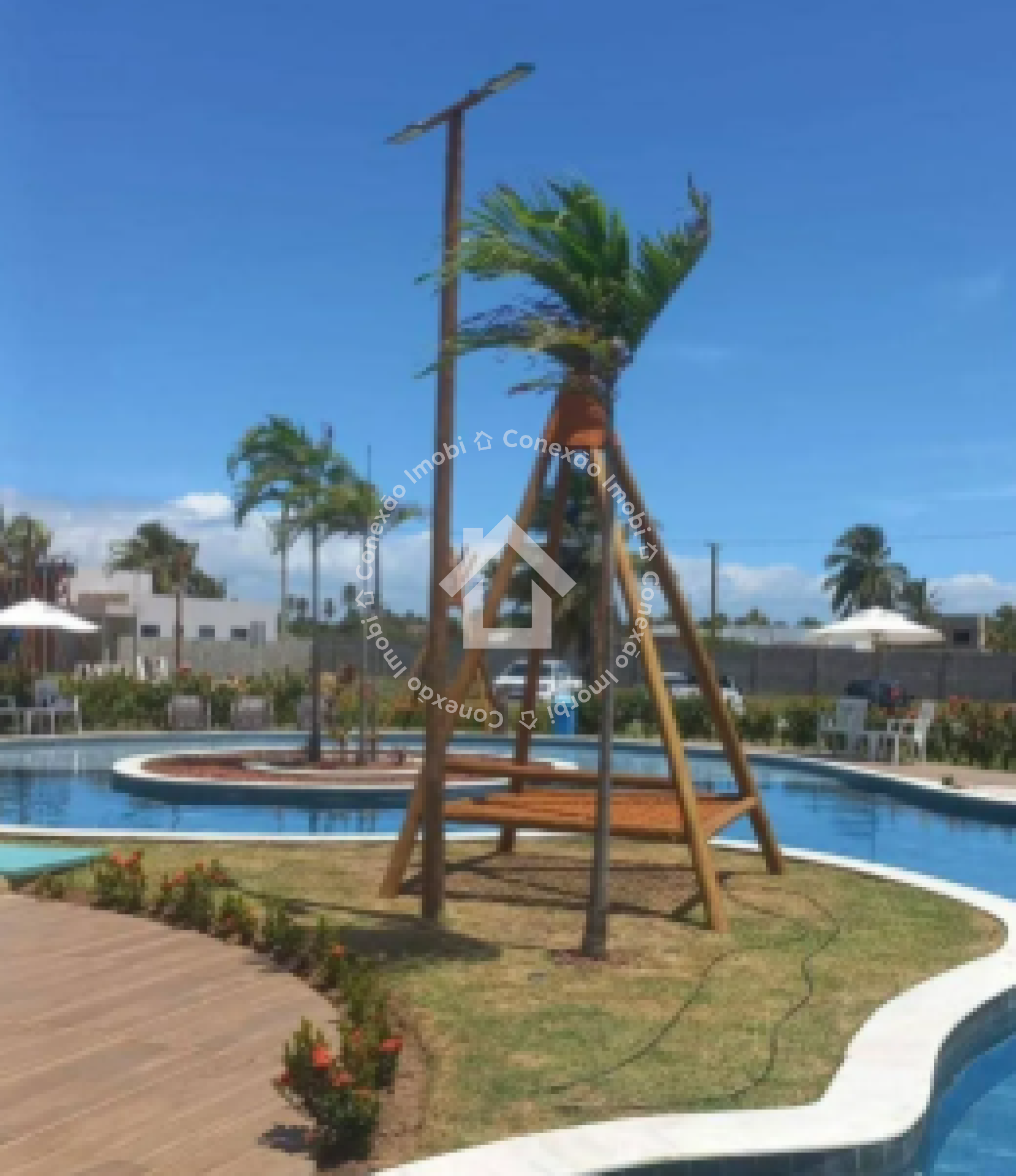 Lote à venda no Maluí Residence Barra dos Coqueiros com acesso privativo à praia e lazer completo