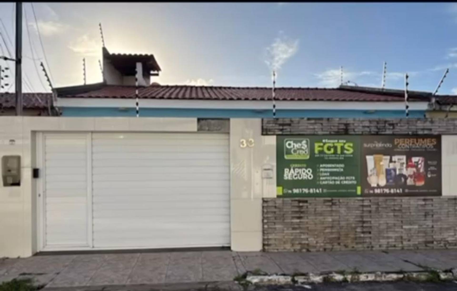 Casa á venda no Luzia com Piscina