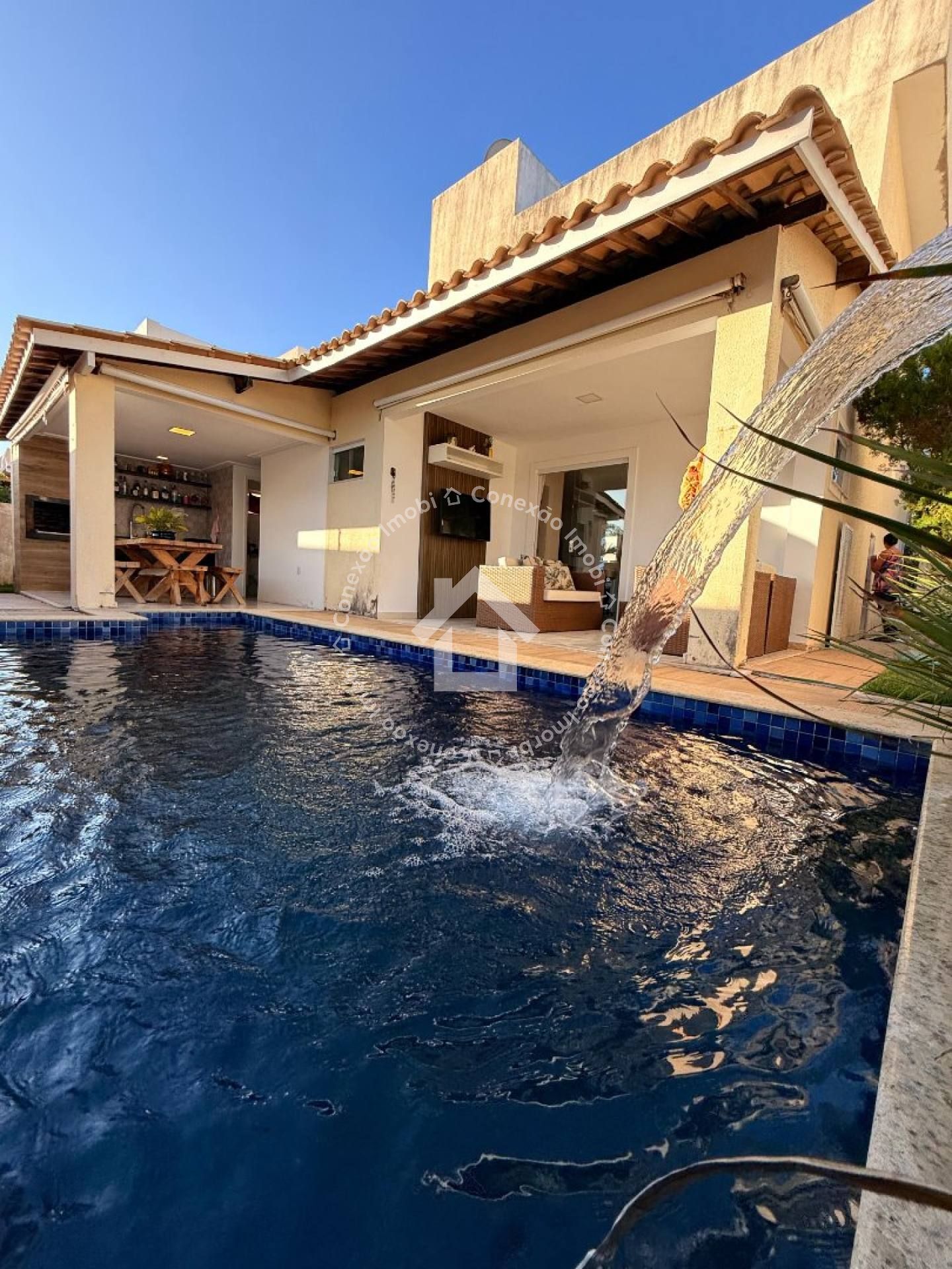 Casa Alto Padrão à Venda no Condomínio Fragatta com piscina e 4 quartos