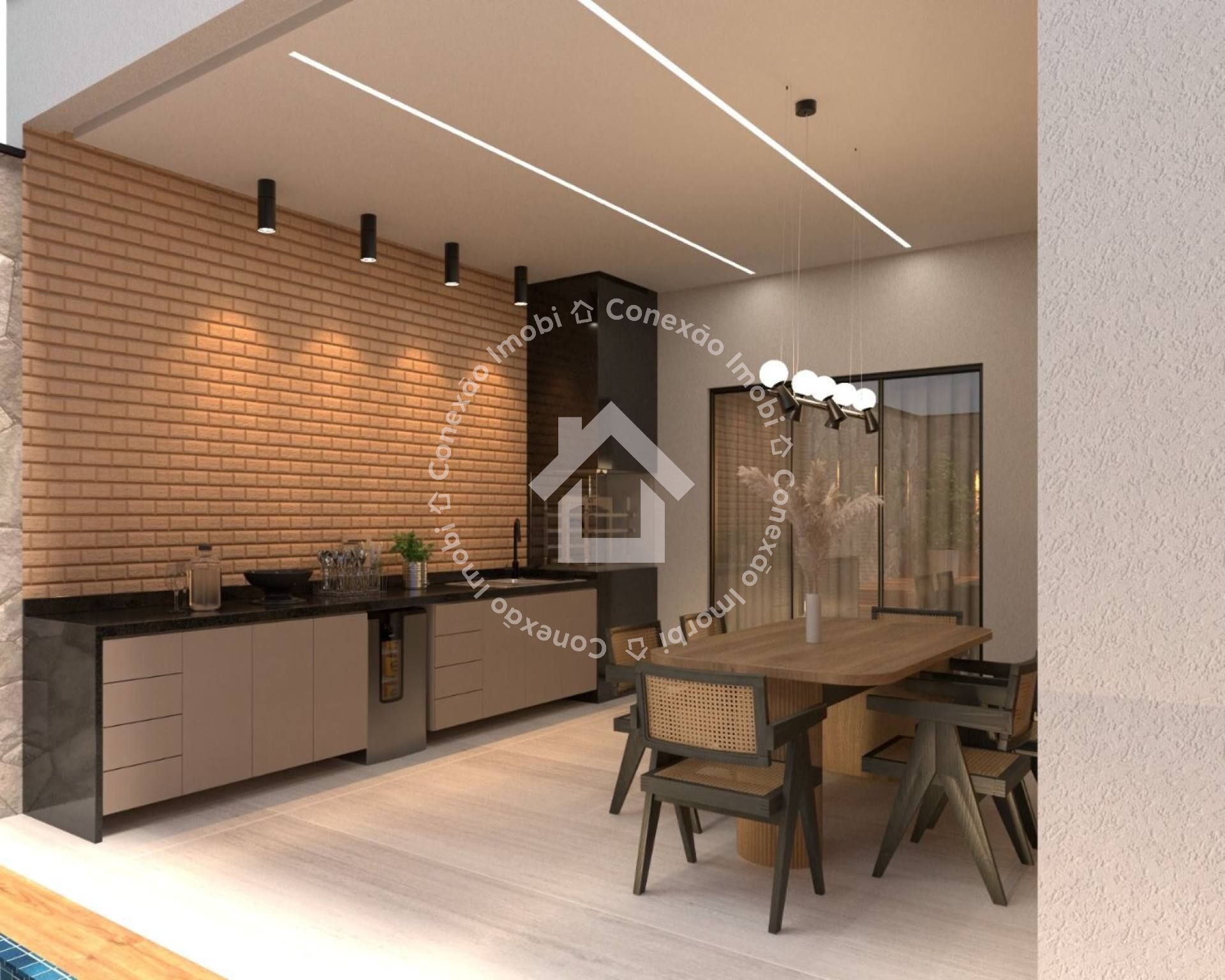 Casa em fase de Construção à Venda no Condomínio Guaricema| Próximo ao shopping Praias Sul