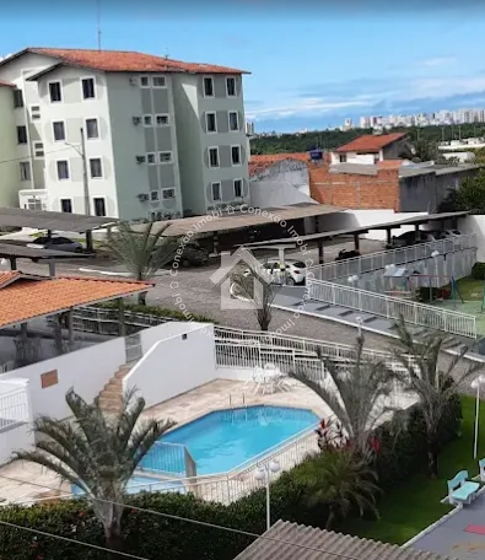 Apartamento 3 quartos | Sombra Total no Condomínio Vila Tropical em Aracaju - Pronto para financiamento!