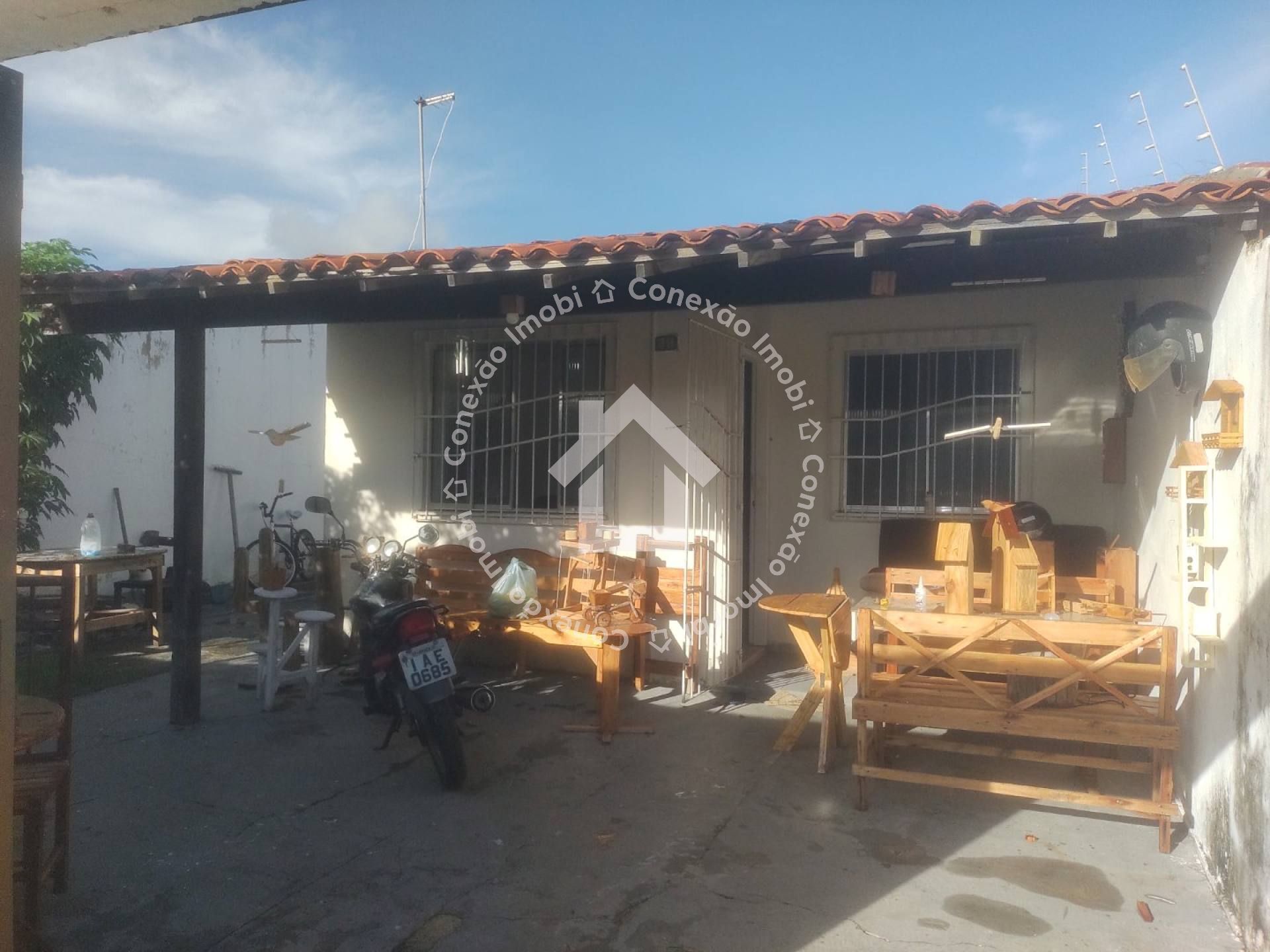 Casa com Escritura na Aruana