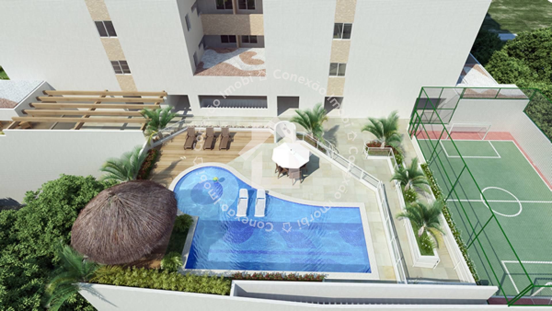 Apartamento à Venda no Brisa Marina na Atalaia com 3 Quartos, Varanda Gourmet e vista hidro panorâmica.