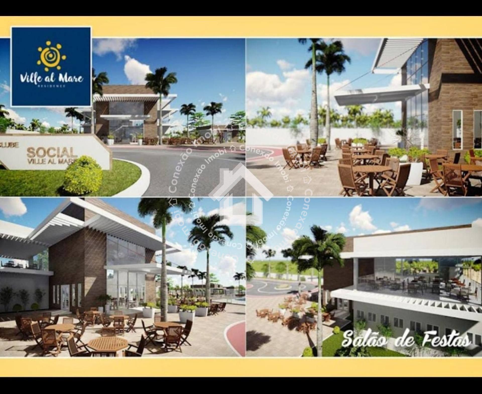 Lote com 532m² à Venda na Barra dos Coqueiros no condomínio Ville Al Mare Residence