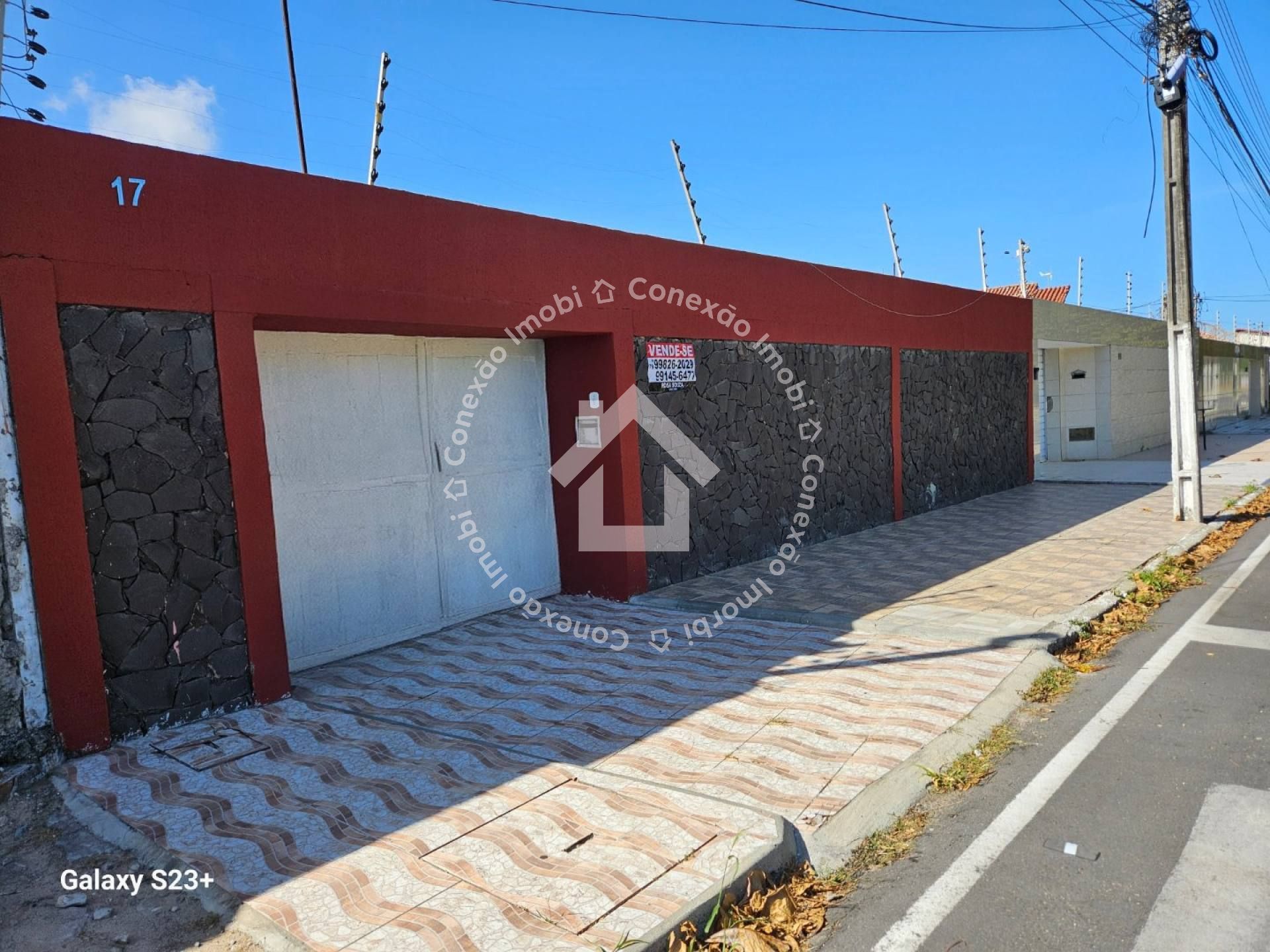 Casa à venda no Residencial Beira Mar 1 com 3 quartos, 1 suíte| Com quintal Amplo