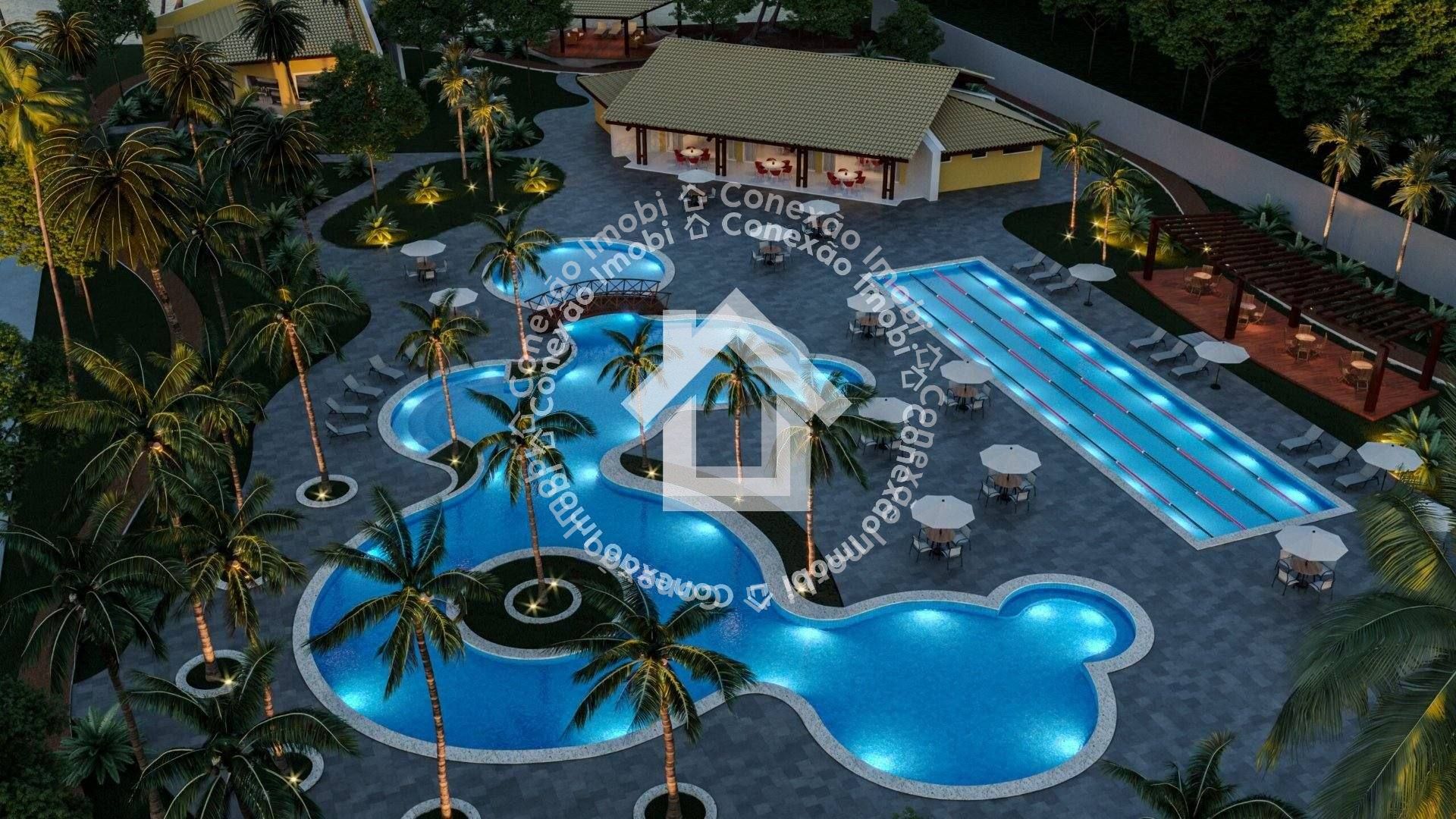 Lote à venda no Maluí Residence Barra dos Coqueiros com acesso privativo à praia e lazer completo