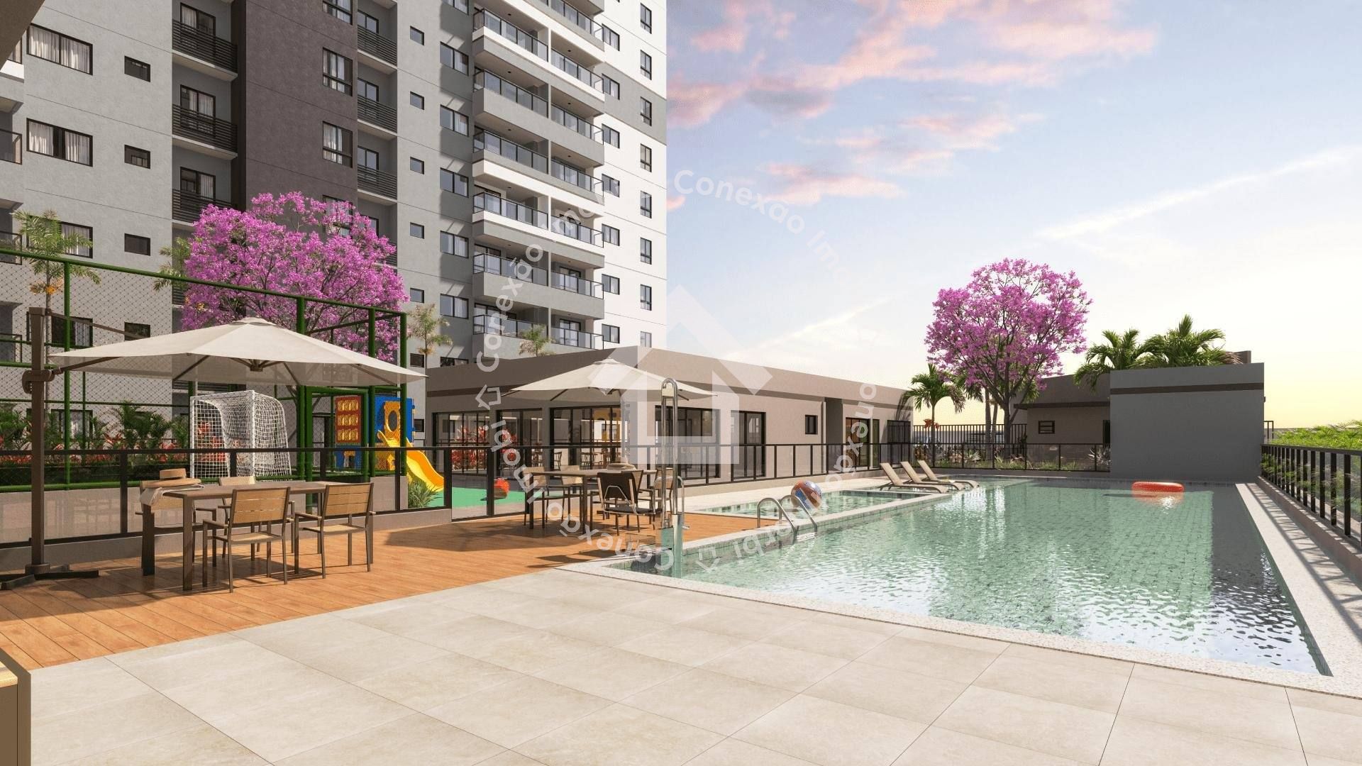Apartamento Maralto à Venda na Coroa do Meio com 2 Quartos e 1 Vaga de Garagem