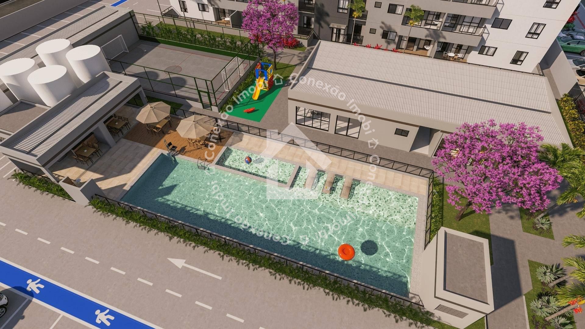 Apartamento Maralto à Venda na Coroa do Meio com 2 Quartos e 1 Vaga de Garagem
