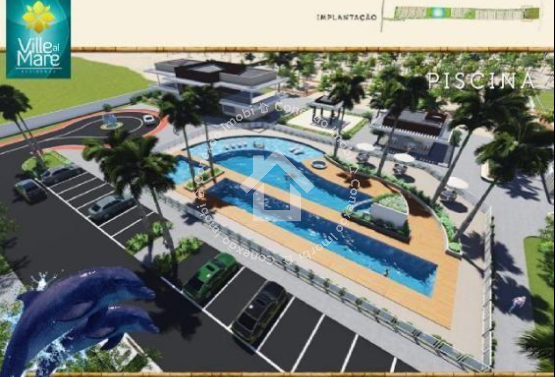 Lote de 589m² à Venda em Condomínio Fechado Ville Al Mare | Barra dos Coqueiros