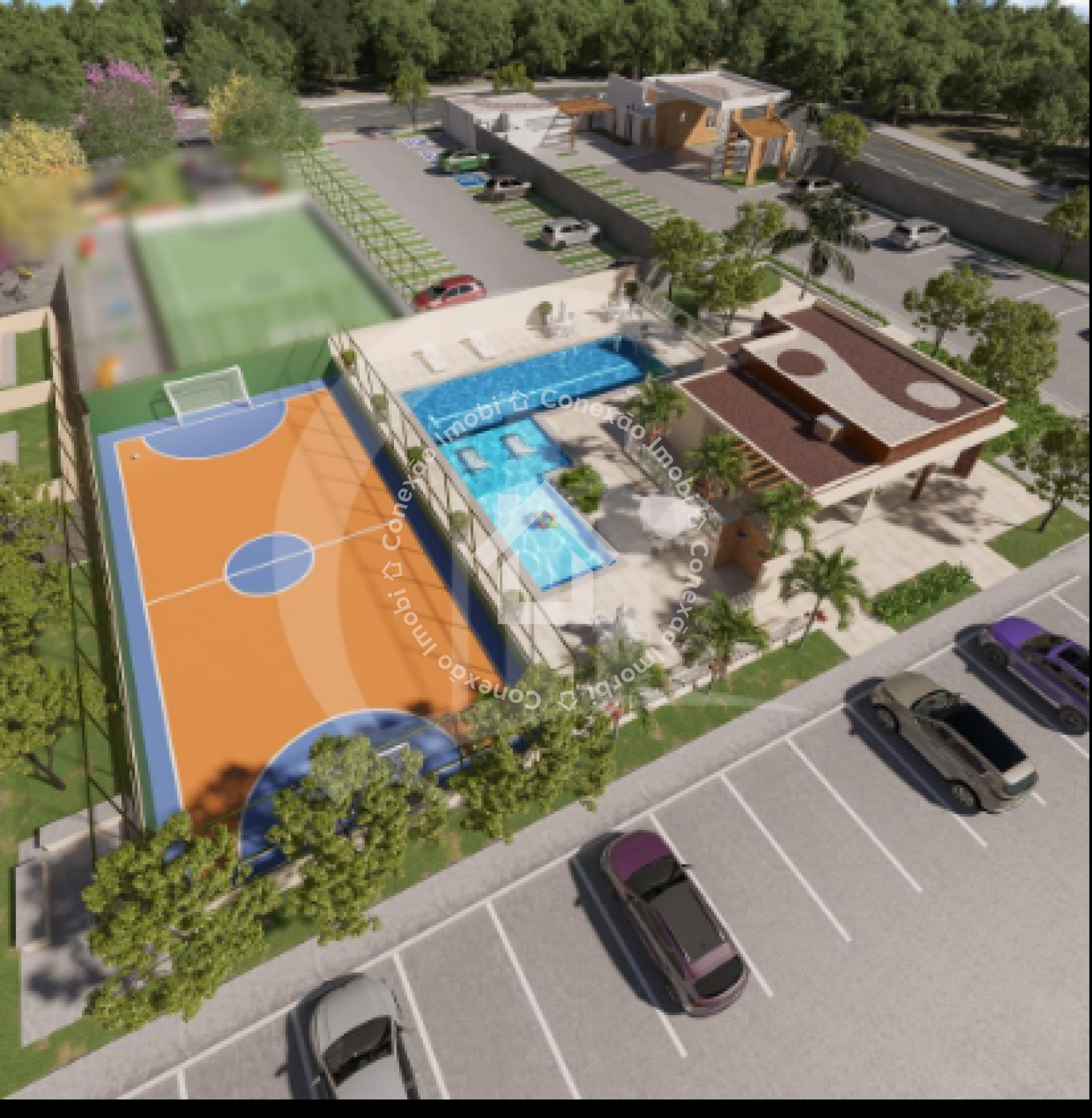Lote de 589m² à Venda em Condomínio Fechado Ville Al Mare | Barra dos Coqueiros