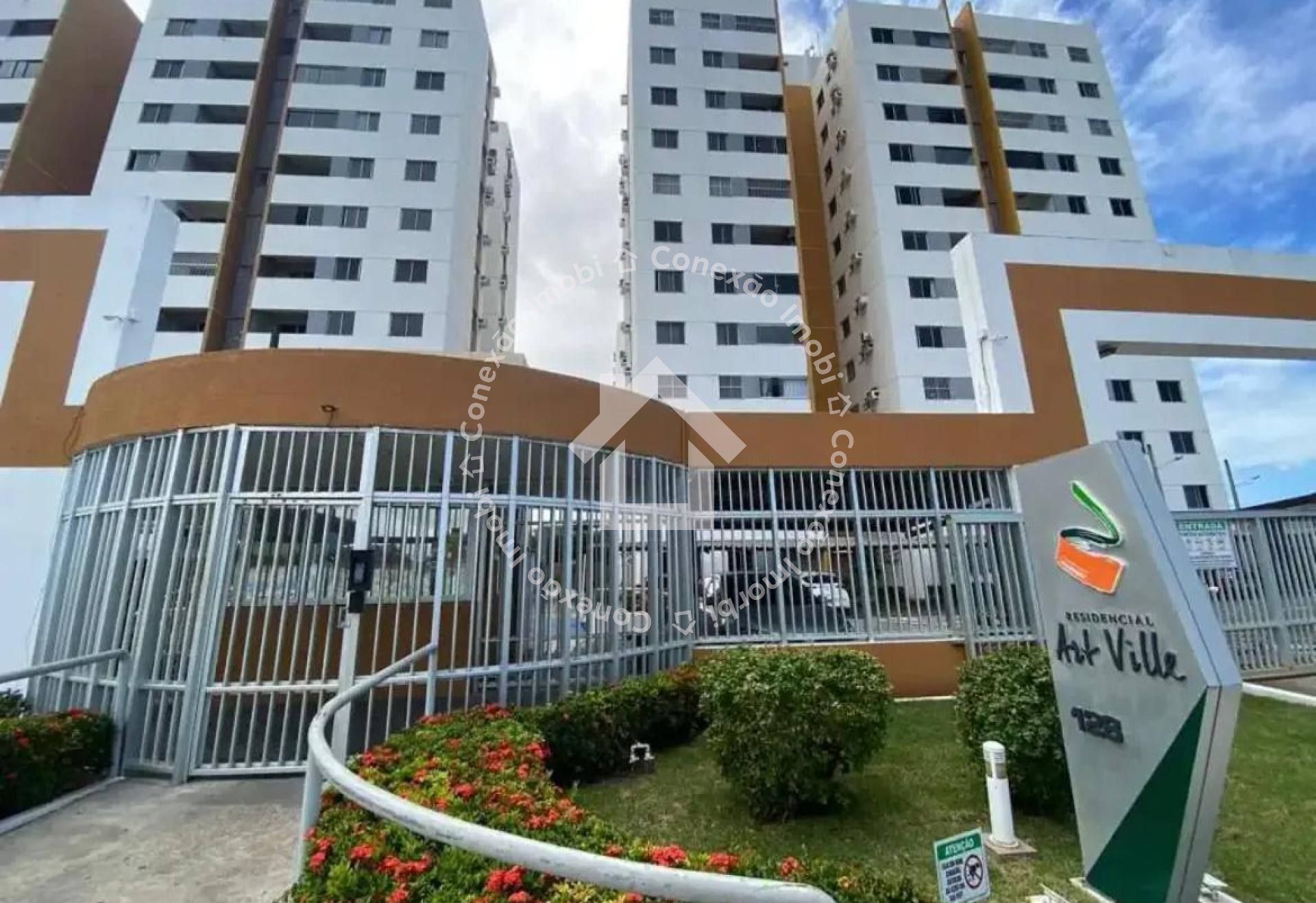 Apartamento 3 Quartos à Venda no Condomínio ArtVille | Santos Dumont | Financiável