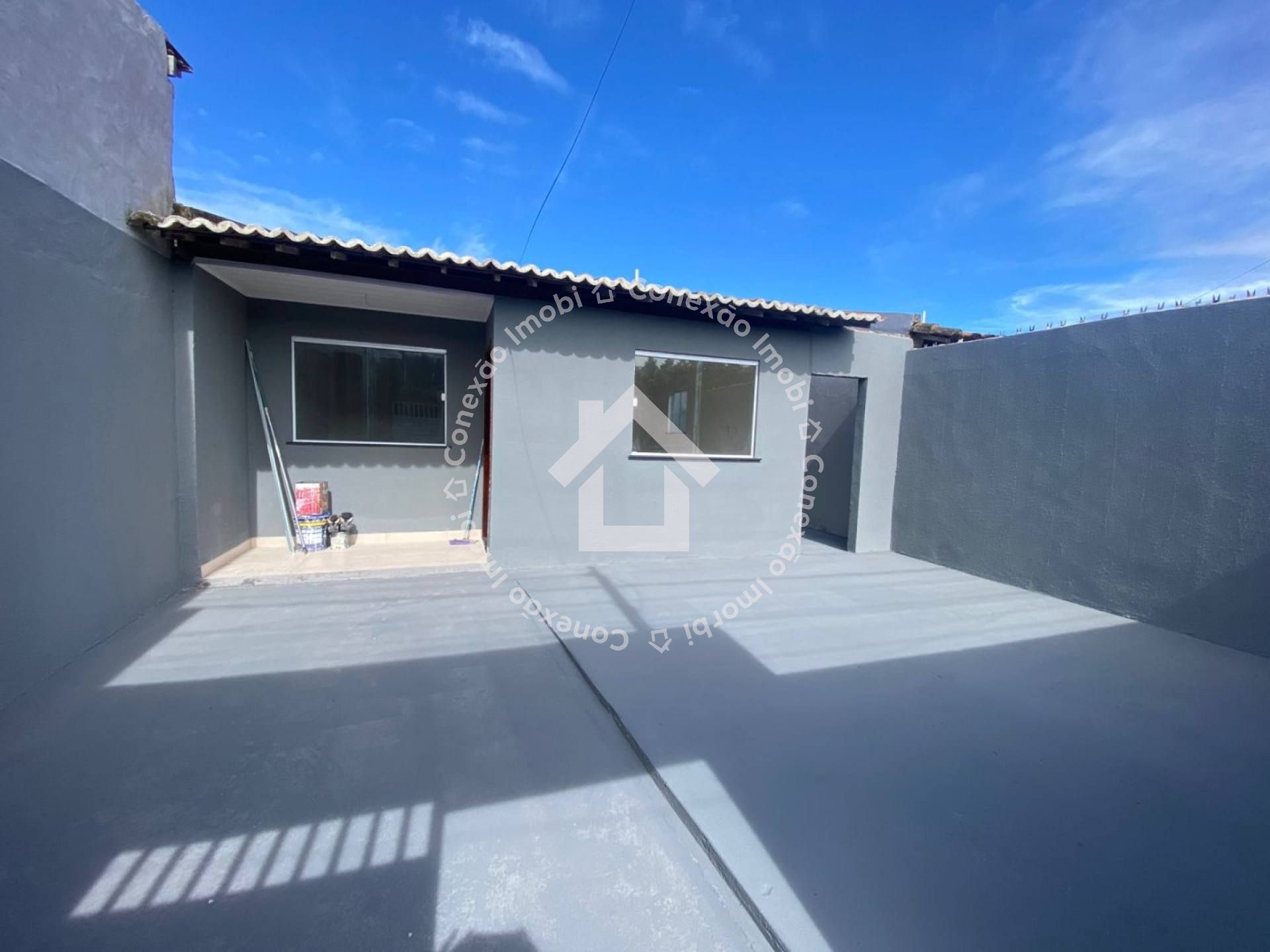 Casa com Suíte, Quintal Grande e Garagem à Venda no Neuzice Barreto | Nossa Senhora do Socorro| Pode ser financiada