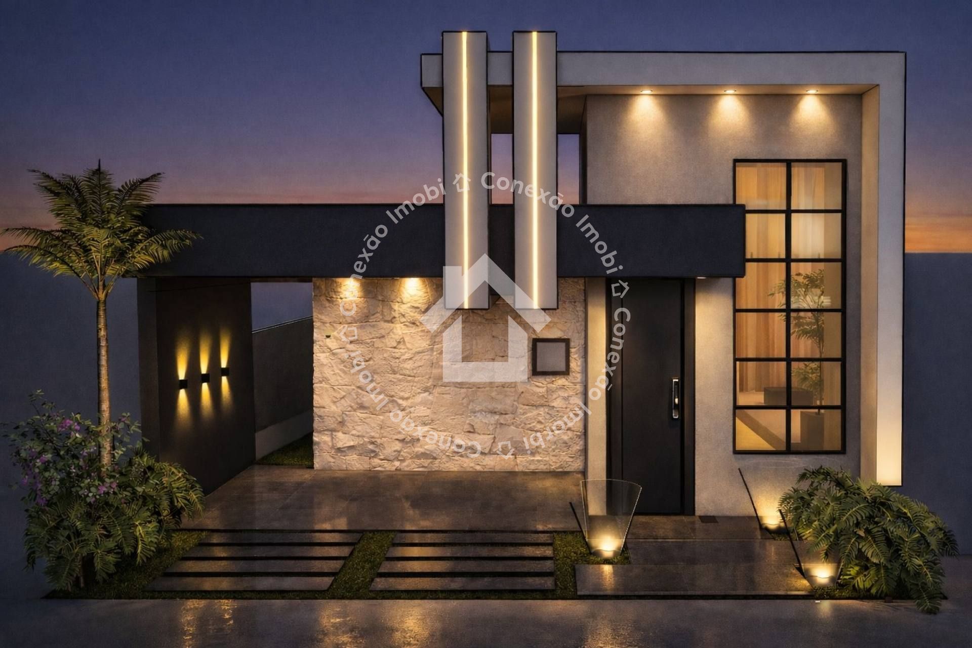 Casa Moderna à Venda no Condomínio Villaredo Barra | Aquisição e Construção