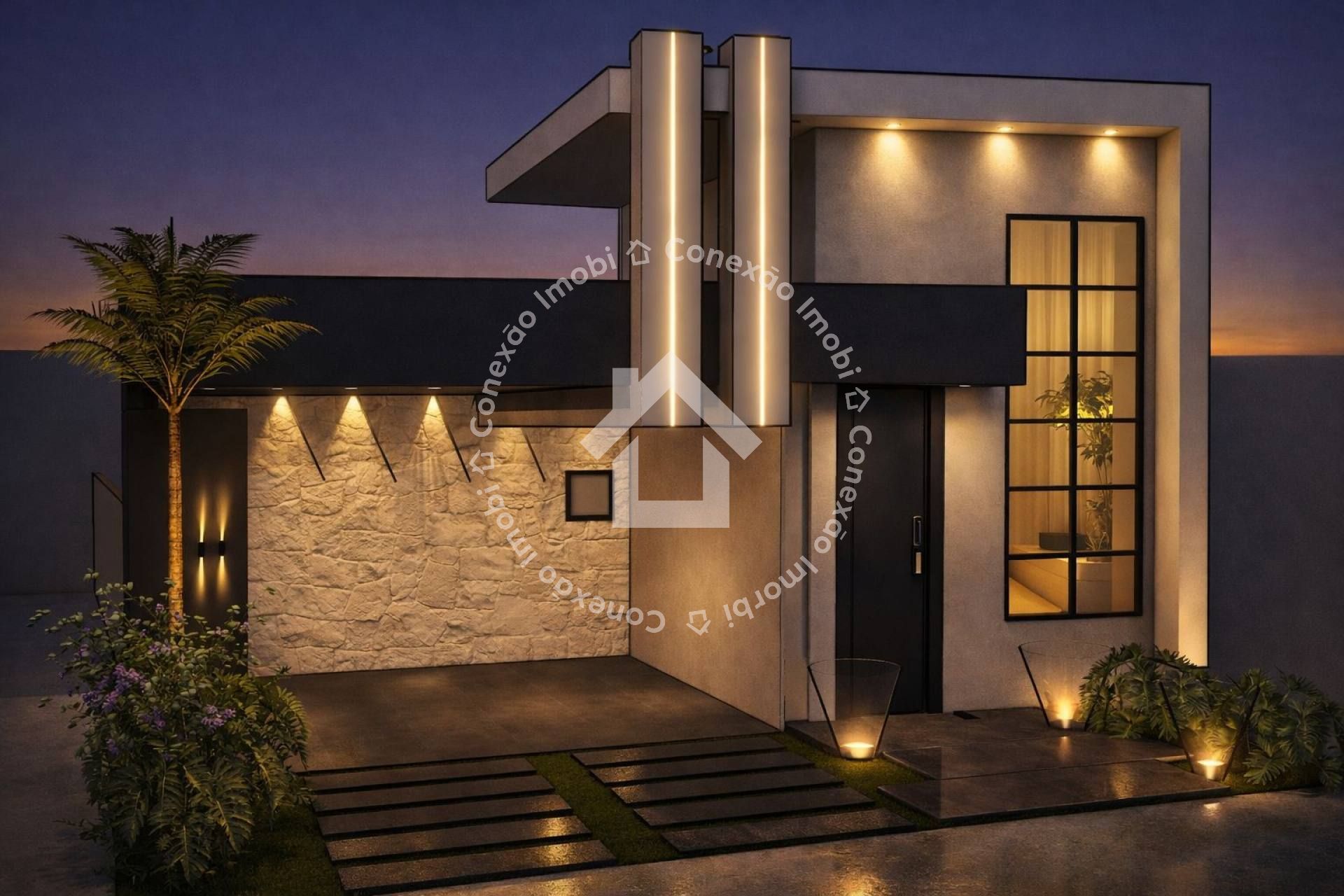 Casa Moderna à Venda no Condomínio Villaredo Barra | Aquisição e Construção