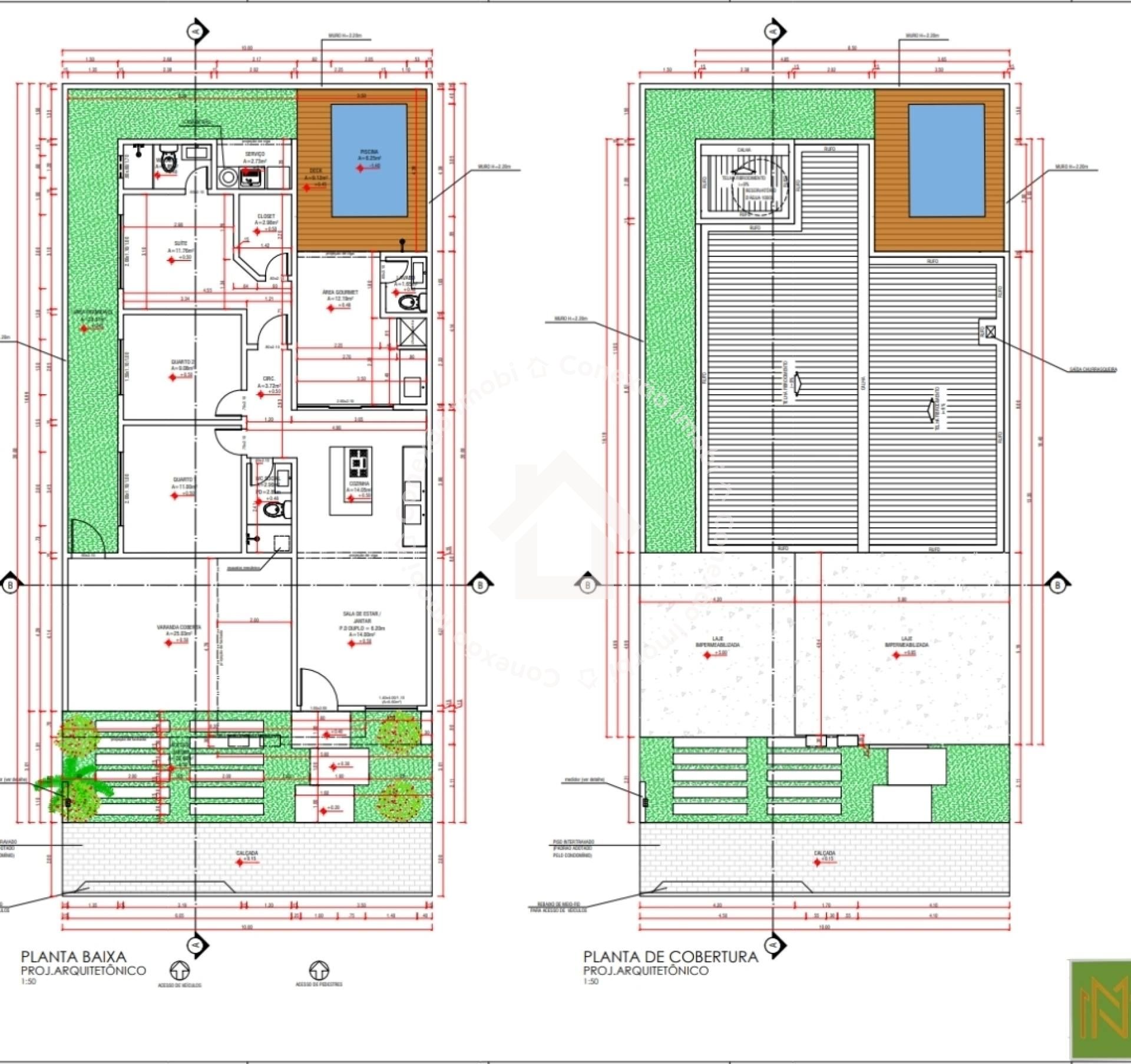Casa Moderna à Venda no Condomínio Villaredo Barra | Aquisição e Construção