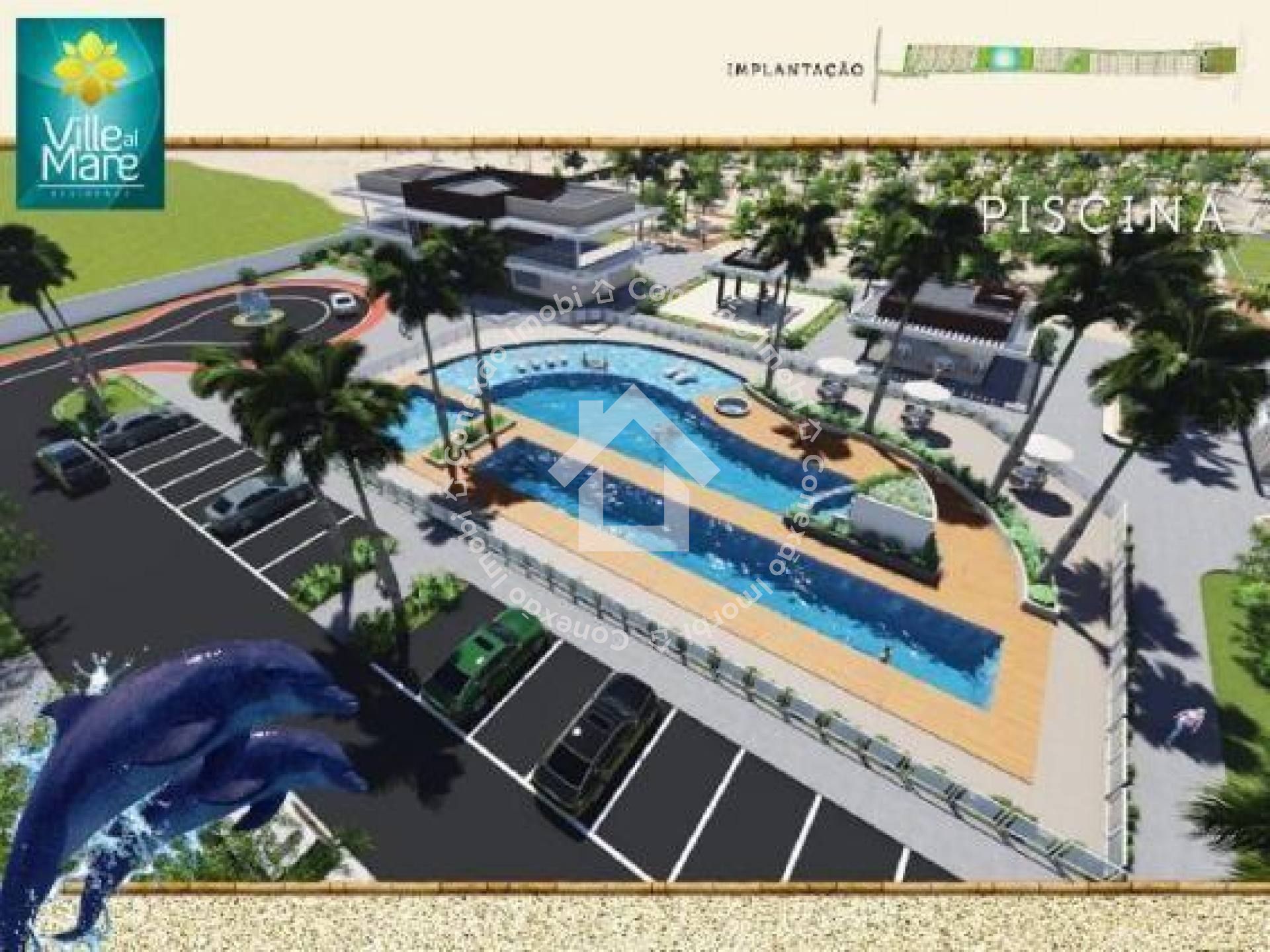 Terreno em Condomínio Clube na Barra dos Coqueiros | 508 m² no Ville Al Mare