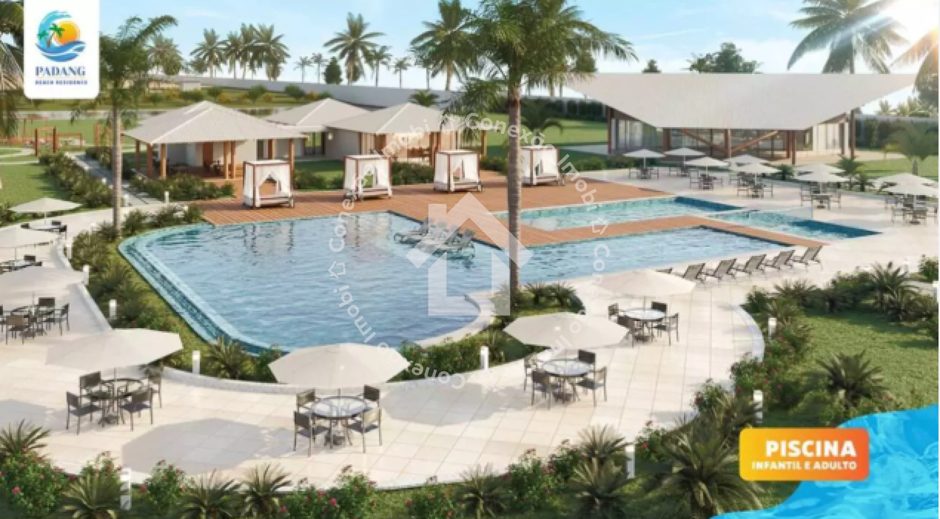 Lote de esquina à venda no Condomínio Padang Beach Residence na Barra dos Coqueiros | 215,61 m²