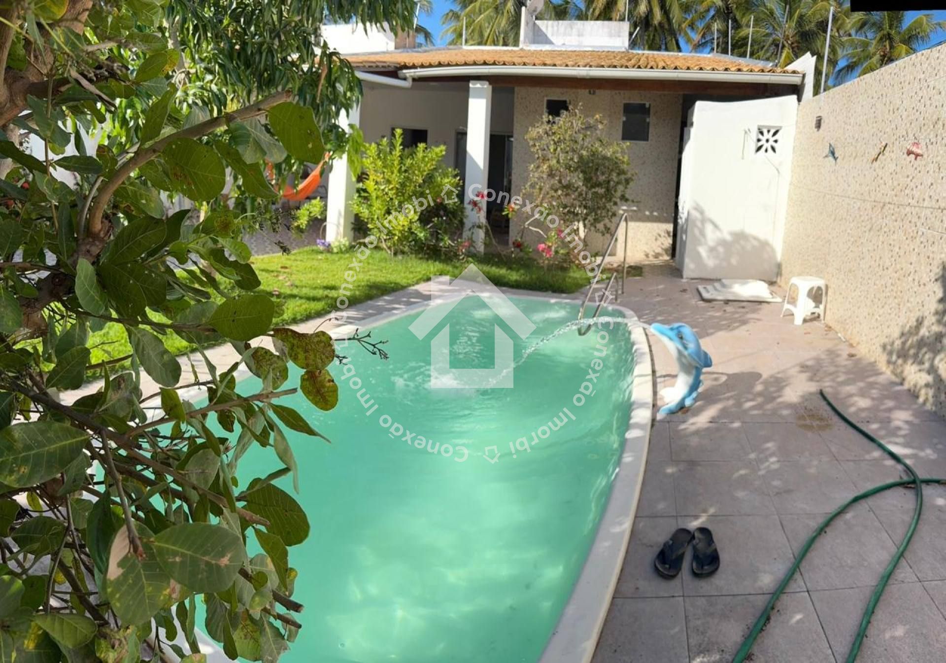 Casa com Piscina à Venda no Mosqueiro| 3 Quartos e Área Gourmet| Pode ser financiada