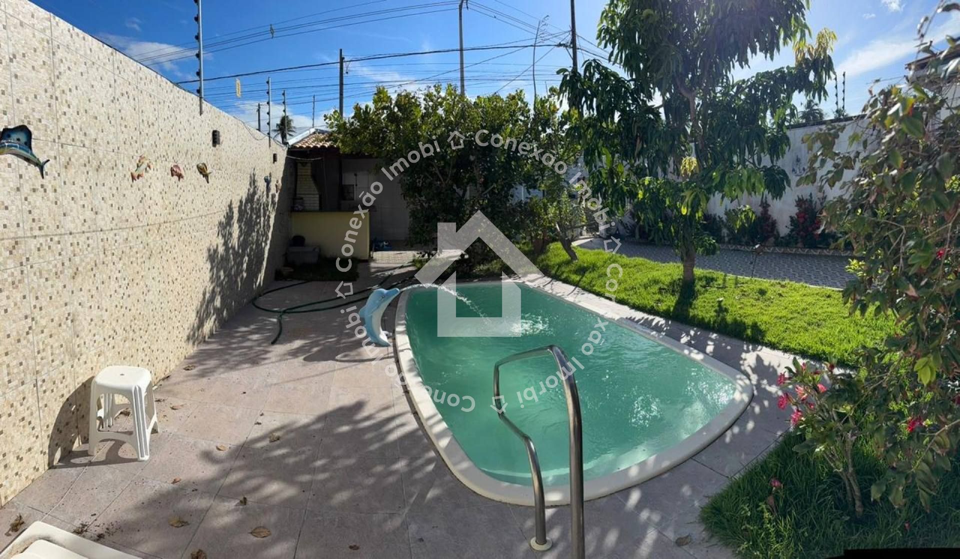 Casa com Piscina à Venda no Mosqueiro| 3 Quartos e Área Gourmet| Pode ser financiada