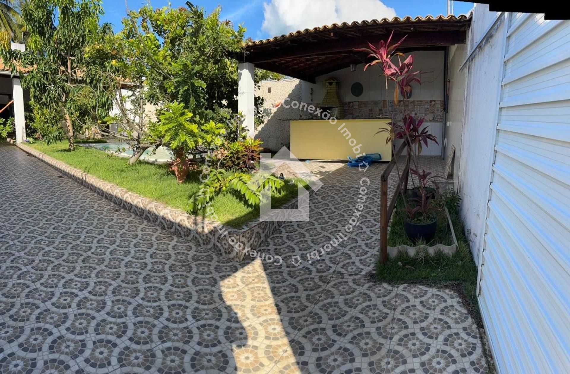 Casa com Piscina à Venda no Mosqueiro| 3 Quartos e Área Gourmet| Pode ser financiada